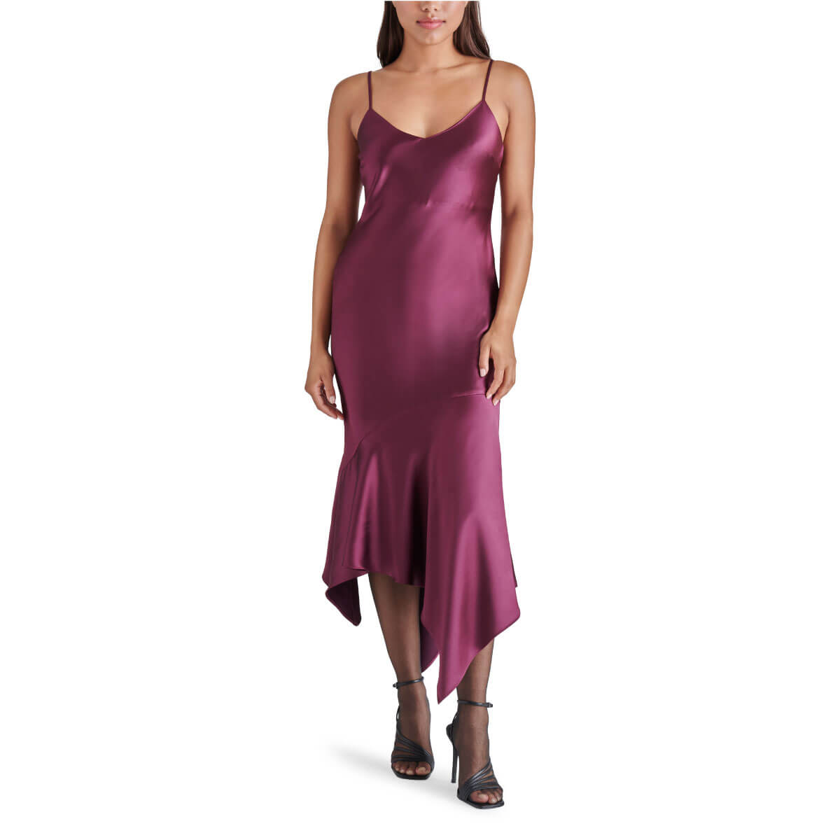 Steve Madden Lucille Dress fig front | MILK MONEY milkmoney.co | cute clothes for women. womens online clothing. trendy online clothing stores. womens casual clothing online. trendy clothes online. trendy women's clothing online. ladies online clothing stores. trendy women's clothing stores. cute female clothes.