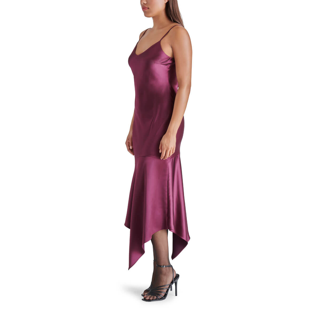 Steve Madden Lucille Dress fig side| MILK MONEY milkmoney.co | cute clothes for women. womens online clothing. trendy online clothing stores. womens casual clothing online. trendy clothes online. trendy women's clothing online. ladies online clothing stores. trendy women's clothing stores. cute female clothes.