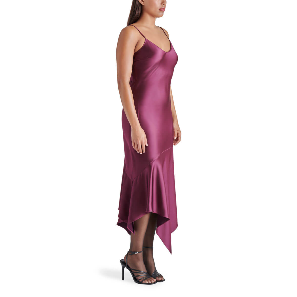 Steve Madden Lucille Dress fig side | MILK MONEY milkmoney.co | cute clothes for women. womens online clothing. trendy online clothing stores. womens casual clothing online. trendy clothes online. trendy women's clothing online. ladies online clothing stores. trendy women's clothing stores. cute female clothes.