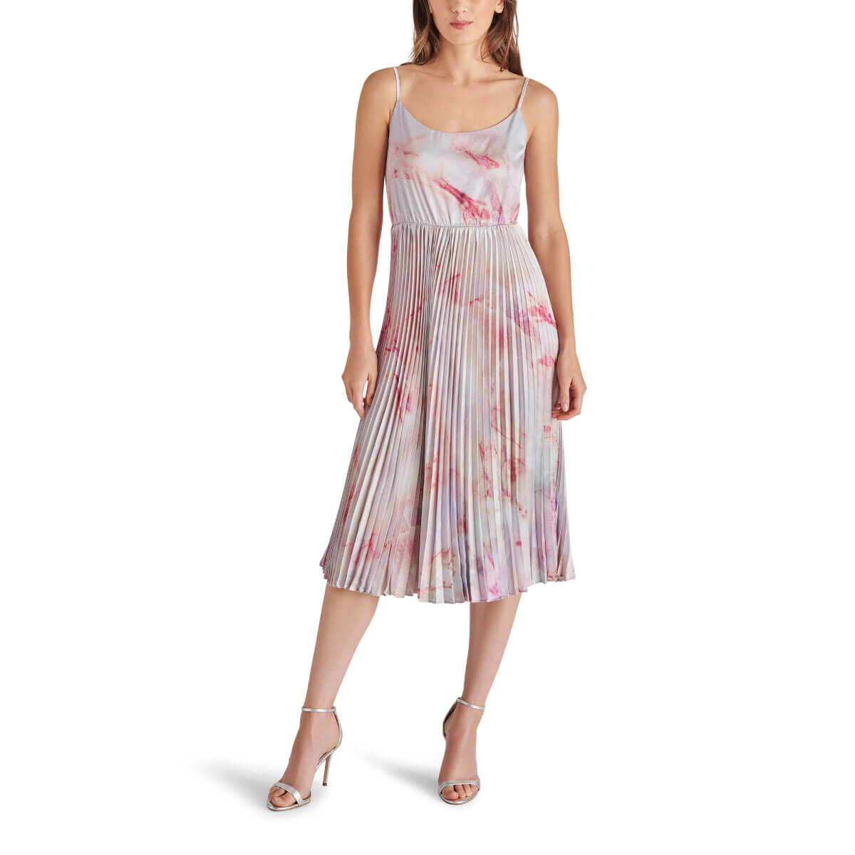 Steve Madden Marilyn Dress misty pink front | MILK MONEY milkmoney.co | cute clothes for women. womens online clothing. trendy online clothing stores. womens casual clothing online. trendy clothes online. trendy women's clothing online. ladies online clothing stores. trendy women's clothing stores. cute female clothes.