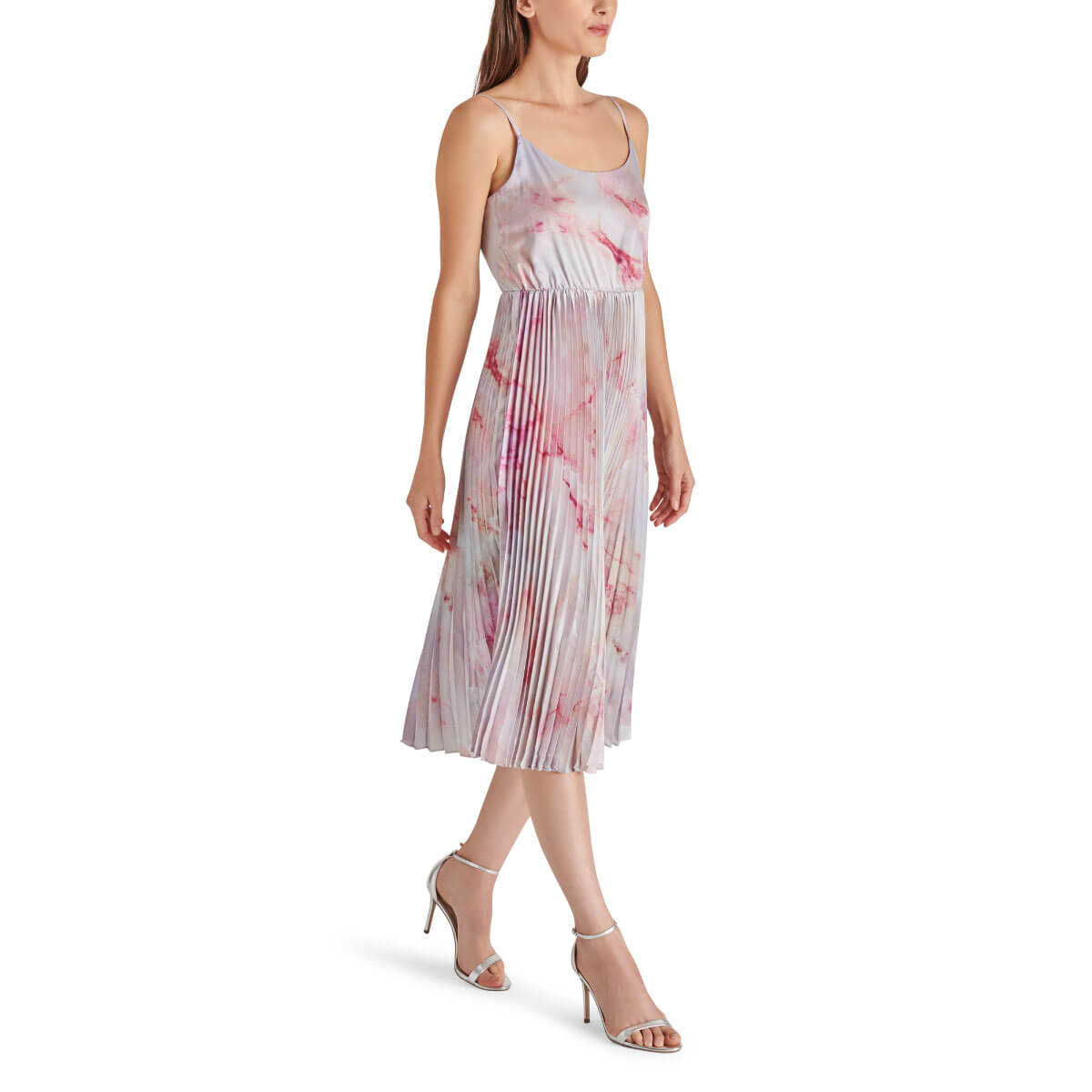 Steve Madden Marilyn Dress misty pink side | MILK MONEY milkmoney.co | cute clothes for women. womens online clothing. trendy online clothing stores. womens casual clothing online. trendy clothes online. trendy women's clothing online. ladies online clothing stores. trendy women's clothing stores. cute female clothes.