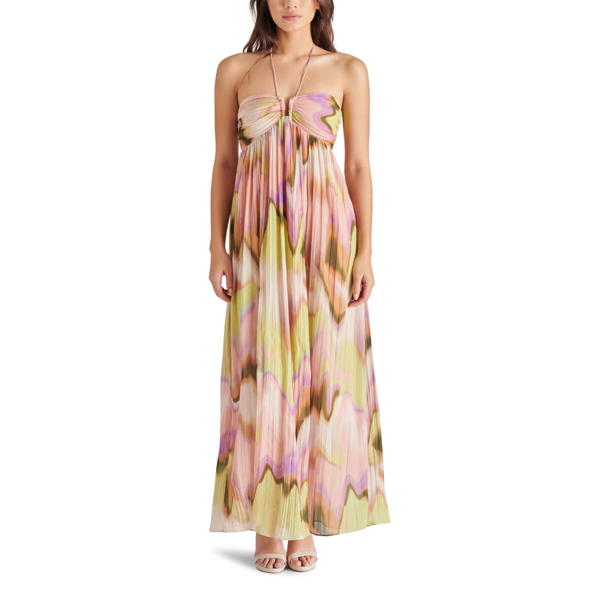fitted lace wedding dress Steve Madden Nolita Dress