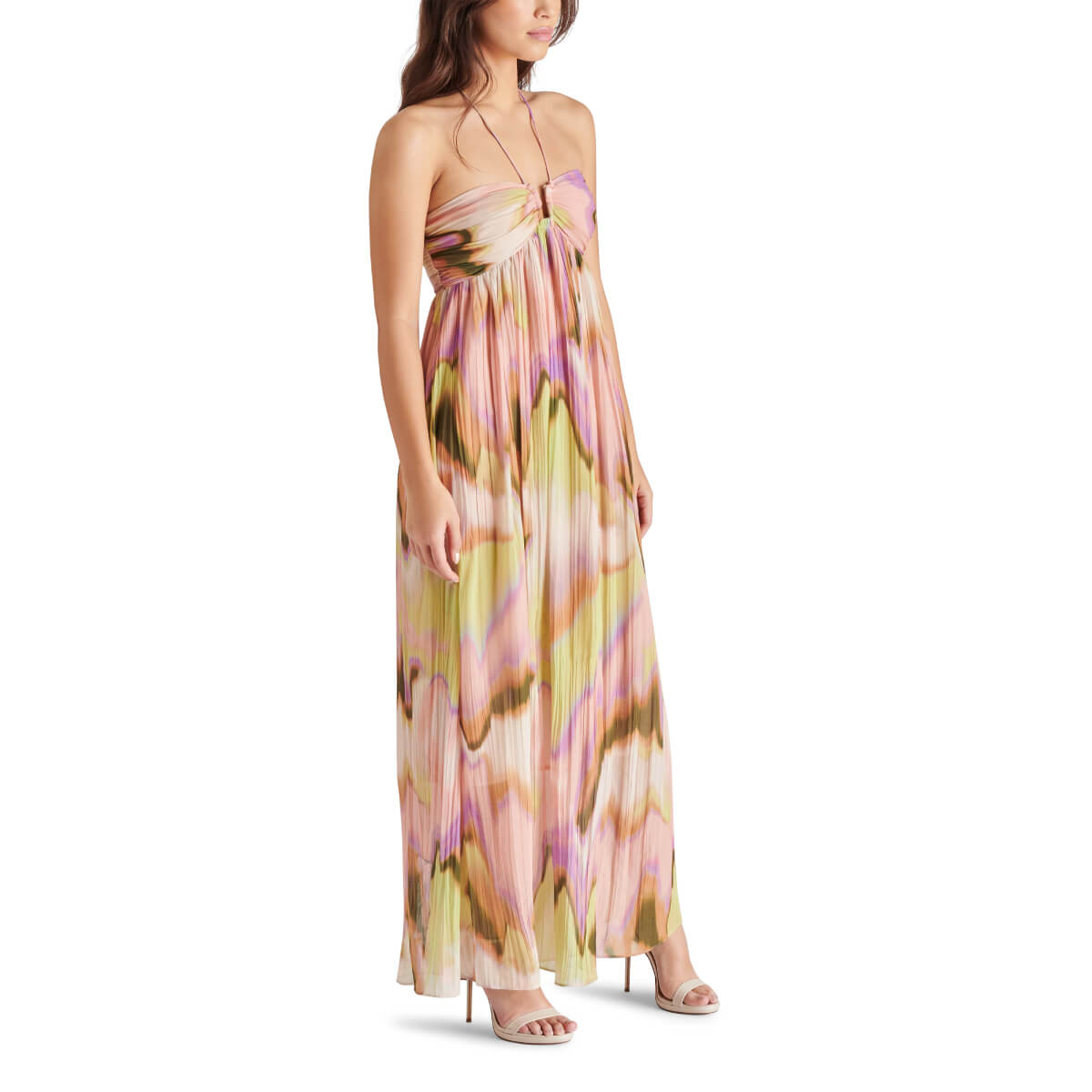 Steve Madden Nolita Dress side pink | MILK MONEY milkmoney.co | cute clothes for women. womens online clothing. trendy online clothing stores. womens casual clothing online. trendy clothes online. trendy women's clothing online. ladies online clothing stores. trendy women's clothing stores. cute female clothes.