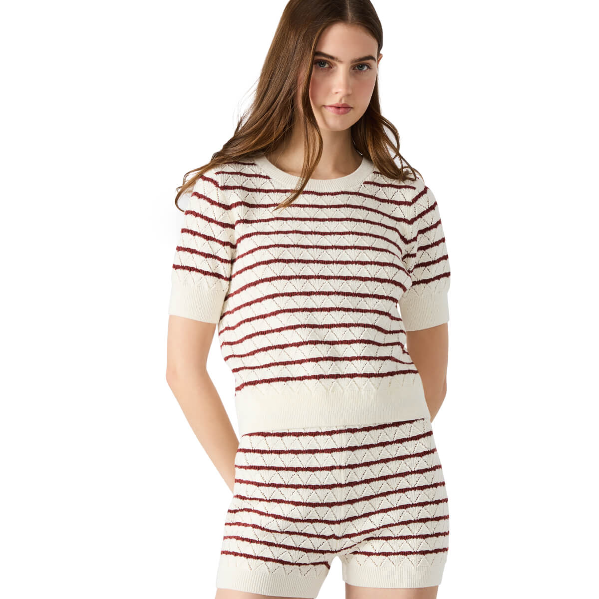 Steve Madden Norris Striped Sweater | MILK MONEY milkmoney.co | cute clothes for women. womens online clothing. trendy online clothing stores. womens casual clothing online. trendy clothes online. trendy women's clothing online. ladies online clothing stores. trendy women's clothing stores. cute female clothes.