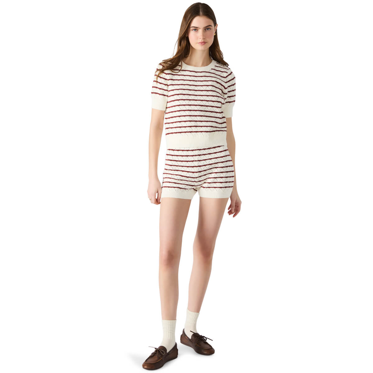 Steve Madden Norris Striped Sweater