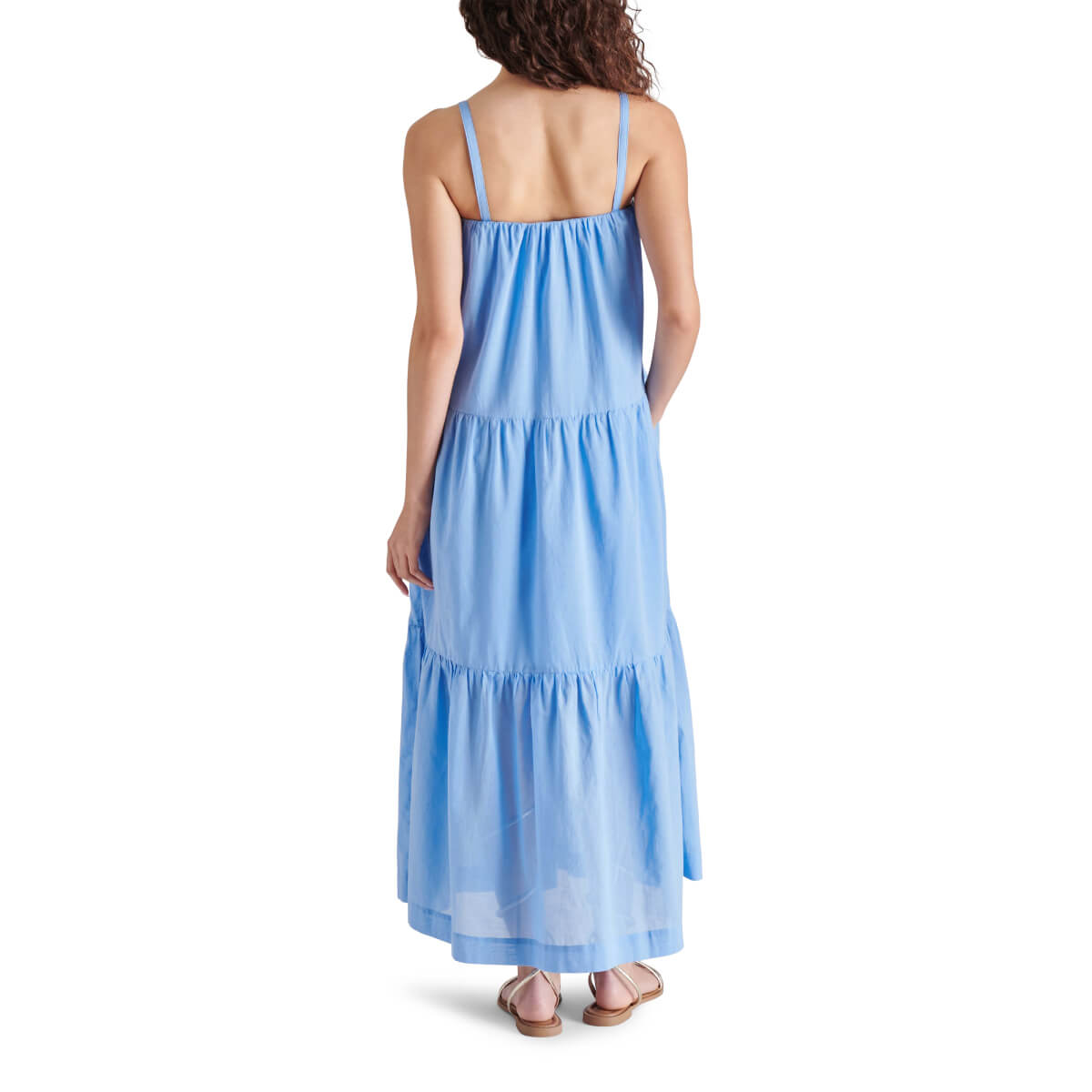 Steve Madden Oceane Tiered Cotton Maxi Sundress