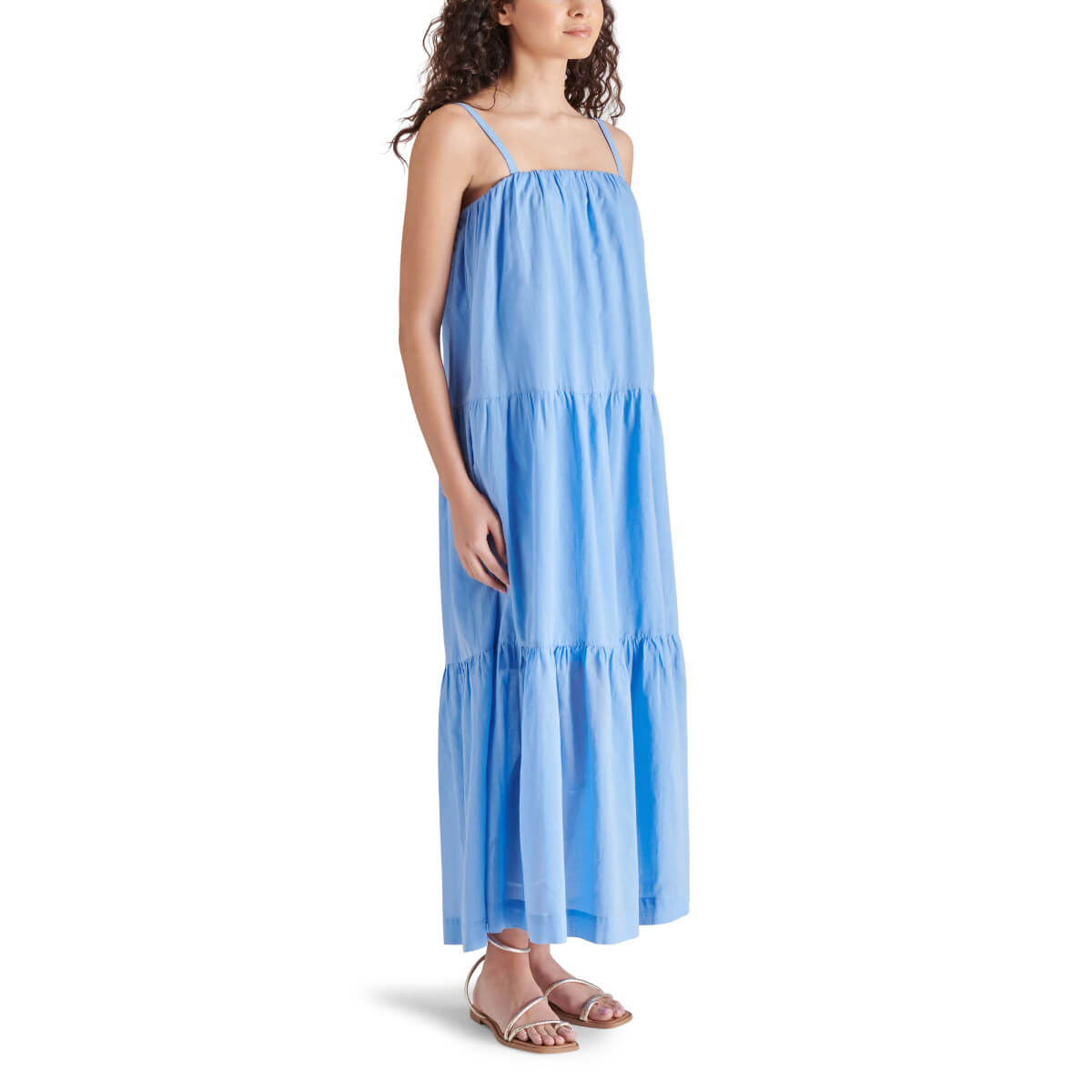 Steve Madden Oceane Tiered Cotton Maxi Sundress