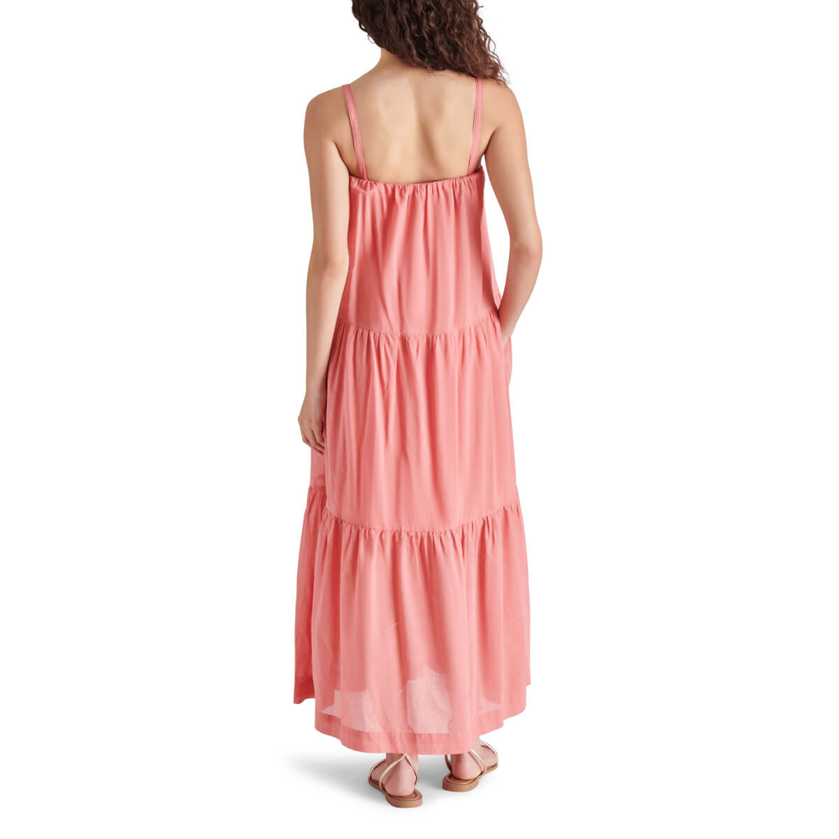Steve Madden Oceane Tiered Cotton Maxi Sundress