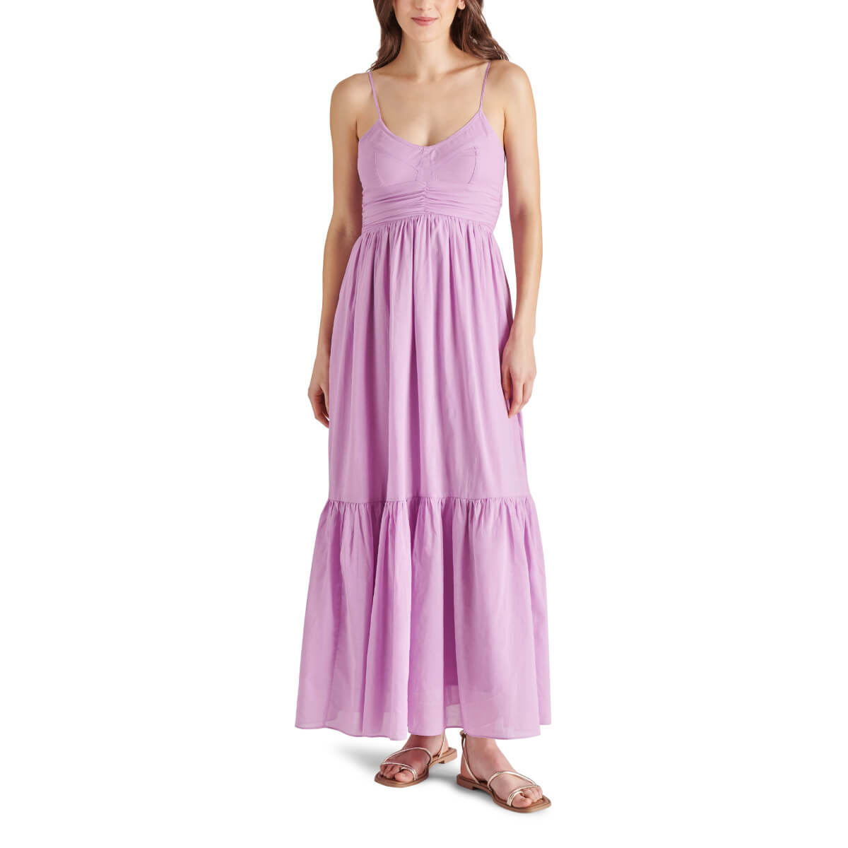 Steve Madden Ophra Maxi Dress purple front | MILK MONEY milkmoney.co | cute clothes for women. womens online clothing. trendy online clothing stores. womens casual clothing online. trendy clothes online. trendy women's clothing online. ladies online clothing stores. trendy women's clothing stores. cute female clothes.