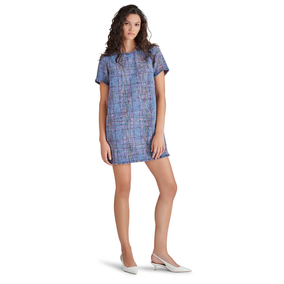 ria mini dress Steve Madden Ria Tweed Shift Minidress | Women's Dresses
