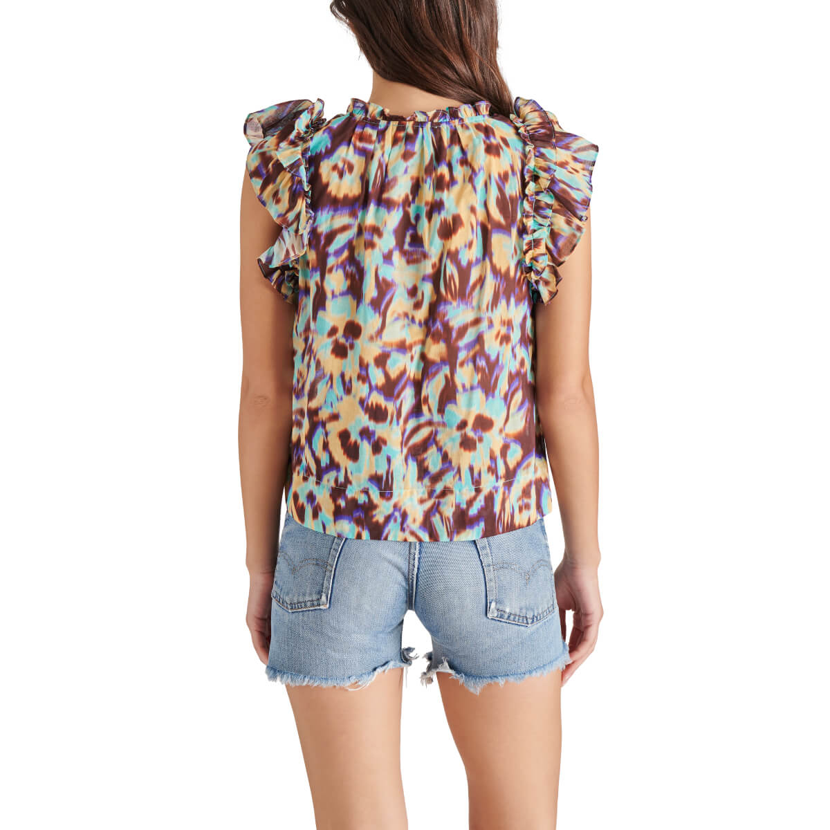 Steve Madden Ruffled Kailani Top