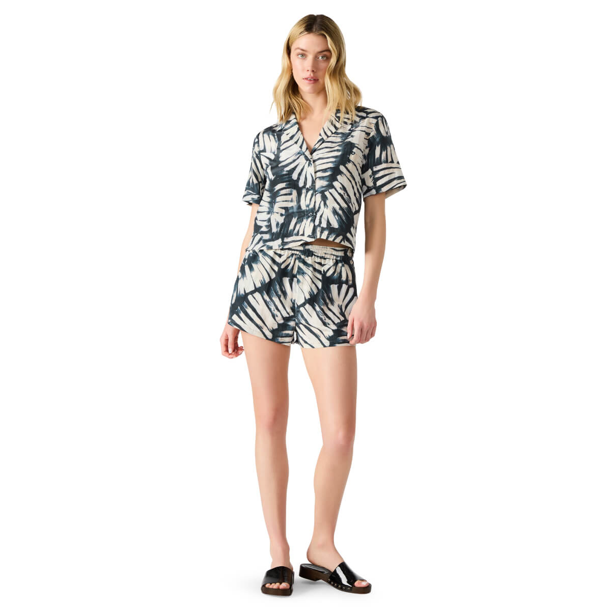 Steve Madden Sandra Print Top