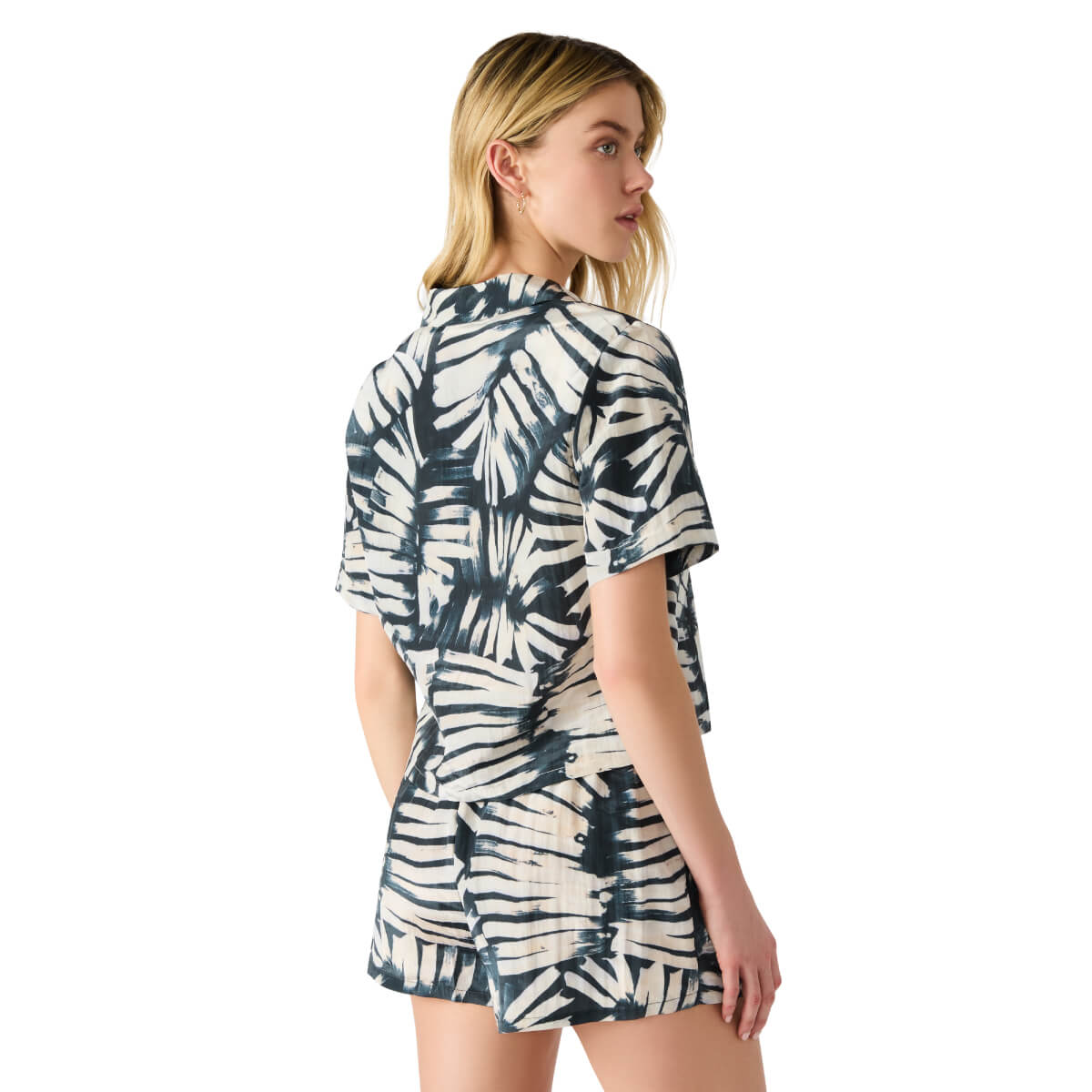 Steve Madden Sandra Print Top