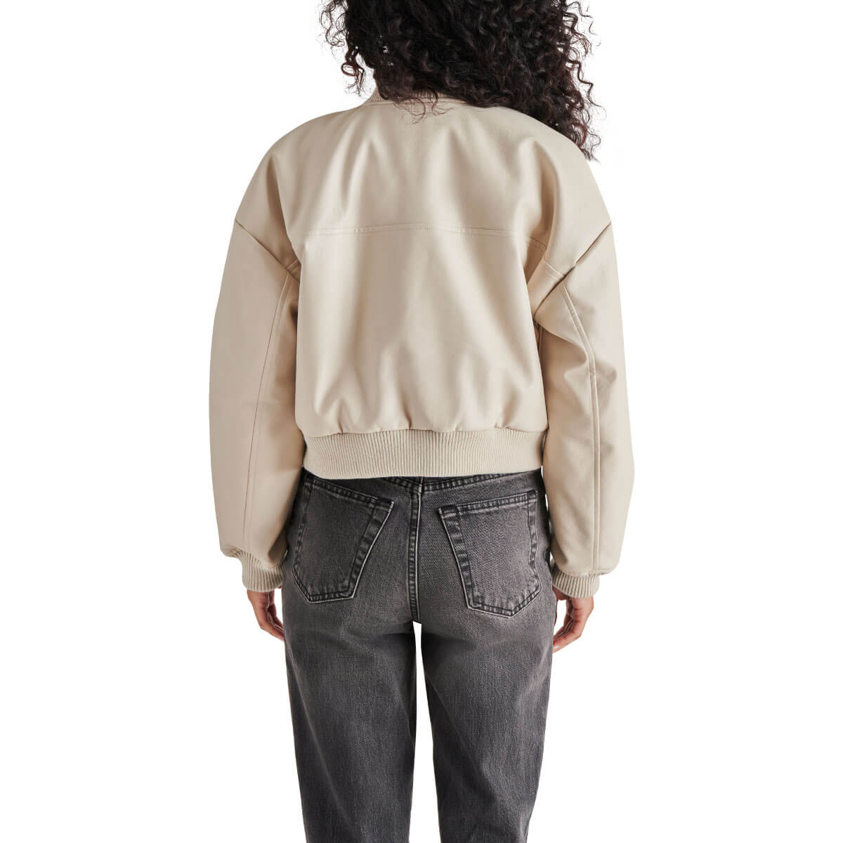 Steve Madden Scout Jacket bone back| MILK MONEY milkmoney.co | cute jackets for women. cute coats. cool jackets for women. stylish jackets for women. trendy jackets for women. trendy womens coats.