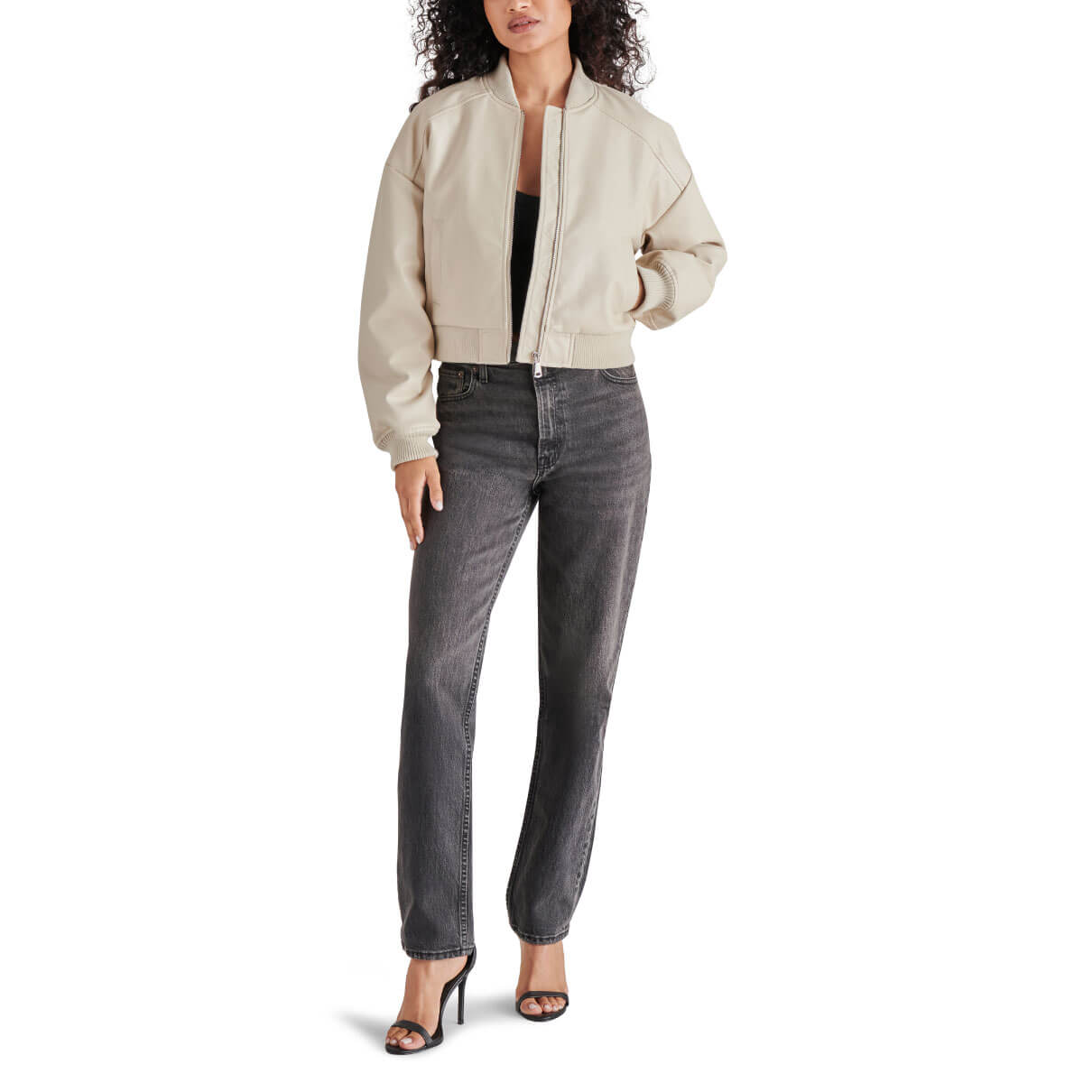 Steve Madden Scout Jacket bone front | MILK MONEY milkmoney.co | cute jackets for women. cute coats. cool jackets for women. stylish jackets for women. trendy jackets for women. trendy womens coats.