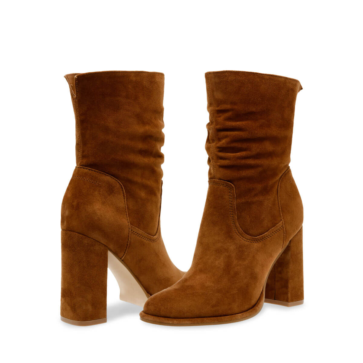 Steve Madden Vector Slouch Bootie chestnut | MILK MONEY milkmoney.co | cute shoes for women. ladies shoes. nice shoes for women. footwear for women. ladies shoes online. ladies footwear. womens shoes and boots. pretty shoes for women. beautiful shoes for women.