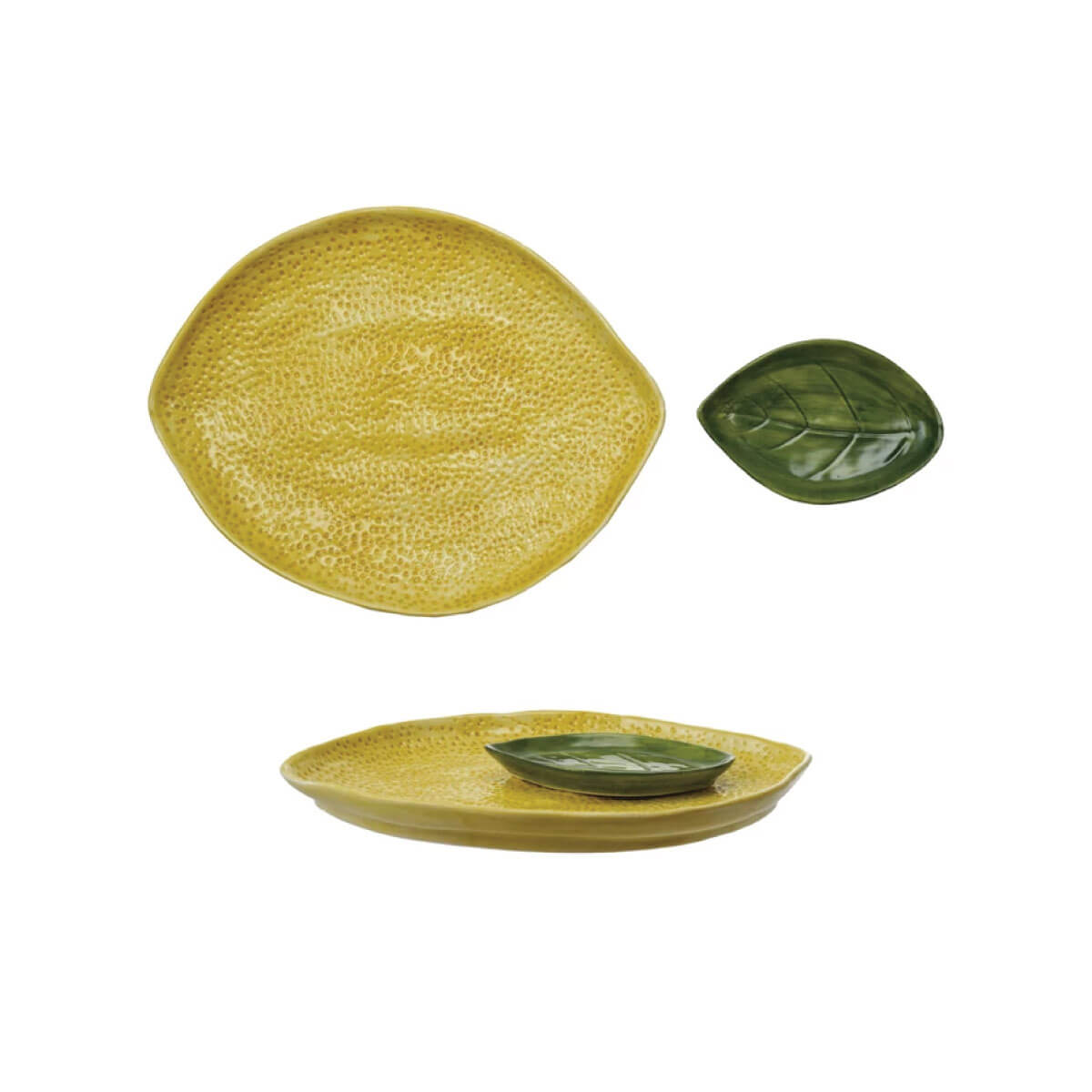 Stoneware Lemon Shaped Platter Set front | MILK MONEY milkmoney.co | white elephant gift ideas, gift, mother's day gift ideas, white elephant gift, gift shops near me, cute home decor, mother's day gift, cute home accents, handmade in USA, elegant home decor, luxury home, luxury gifts
Unique gifts, Best gifts for her, Gift ideas for him. Last-minute gifts
Cheap gift ideas, Gifts for women, Luxury gifts