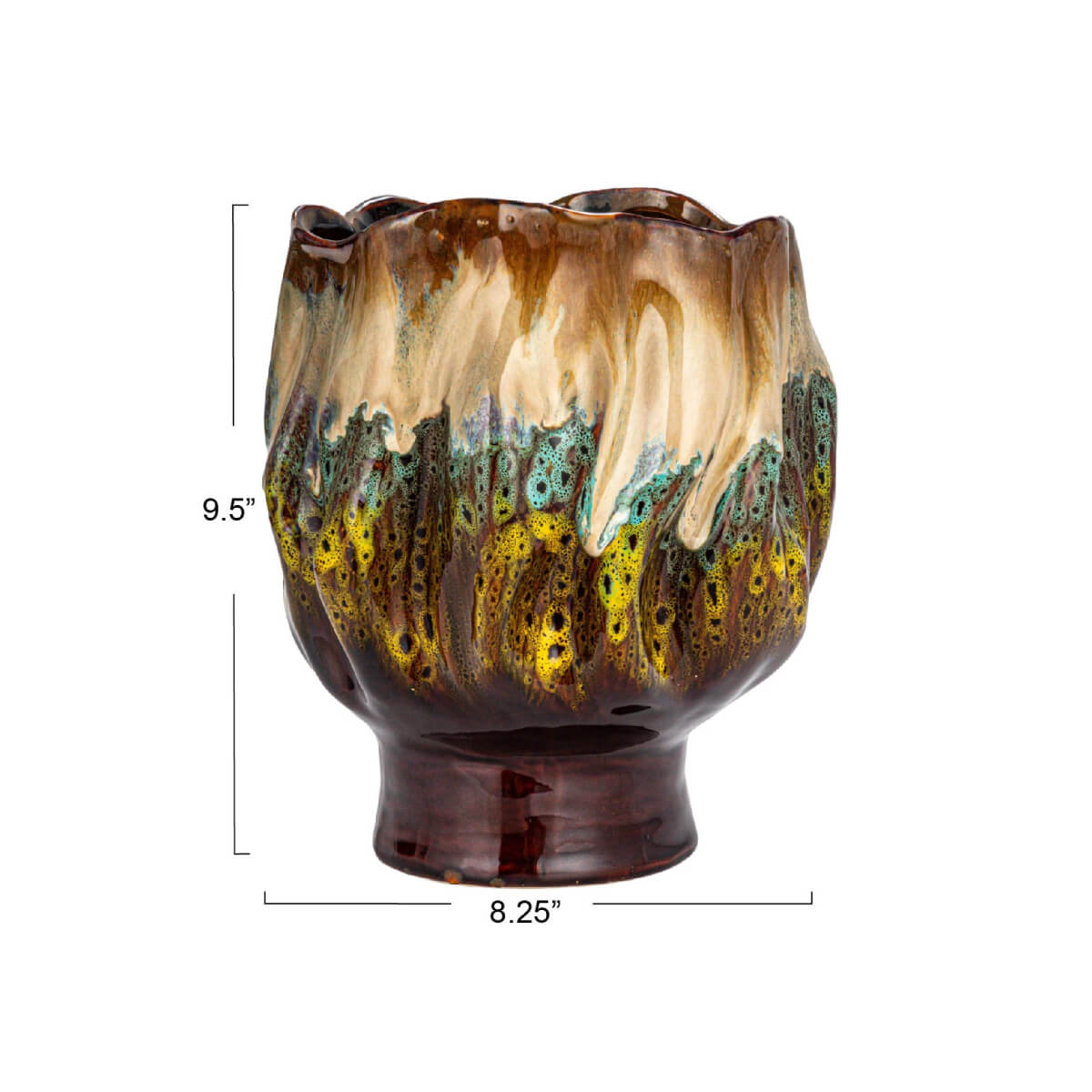 Stoneware Organic Shaped Vase brown front | MILK MONEY milkmoney.co | Home decor online, Modern home decor, Luxury home furnishings, Best home decor, Home accessories for sale, Living room furniture sets, Kitchen decor ideas, Wall art for home, Bathroom accessories, Vintage home decor, Minimalist home decor