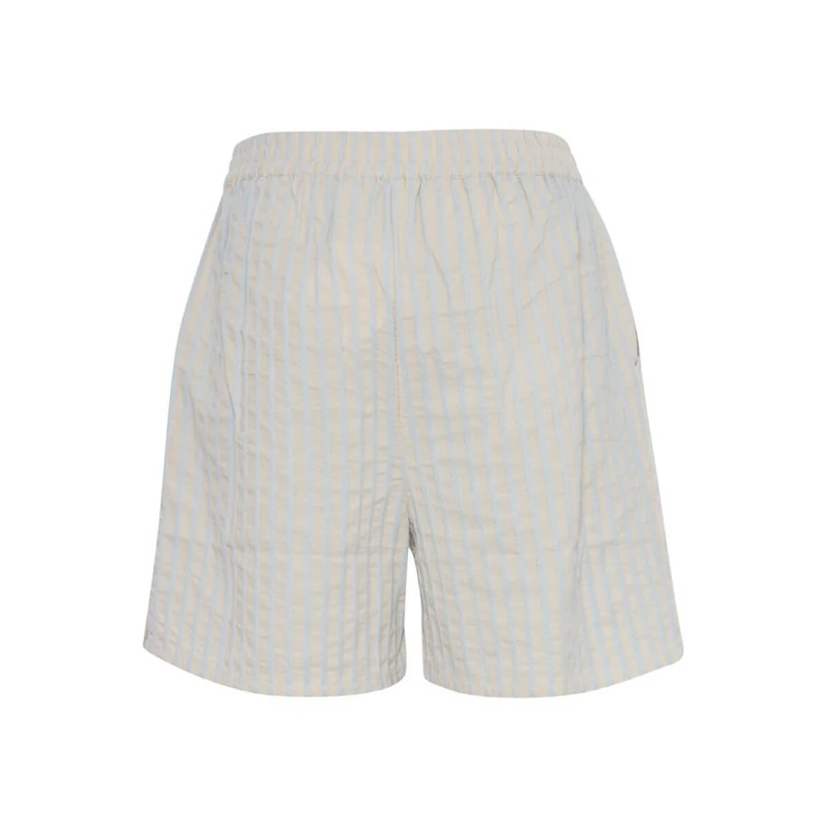 Striped Seersucker Shorts