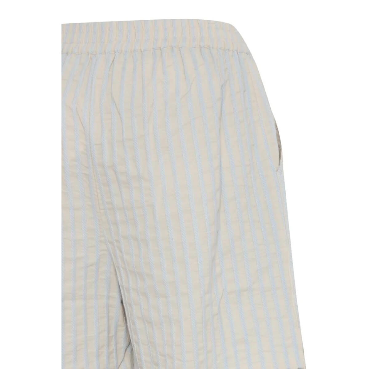 Striped Seersucker Shorts