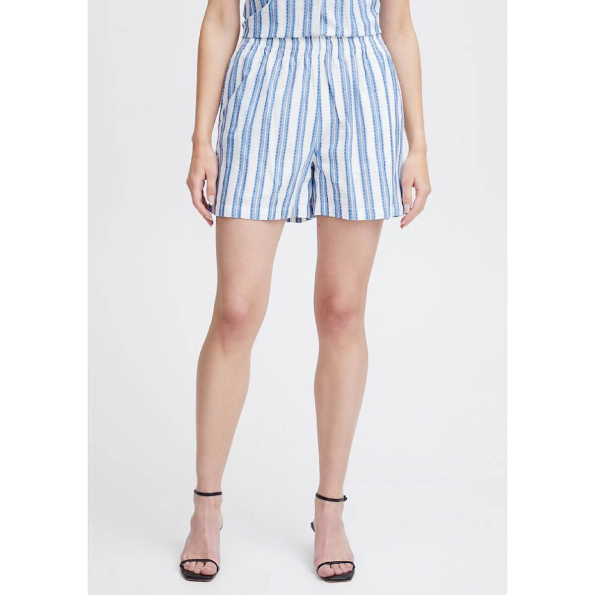 Striped Summer Shorts