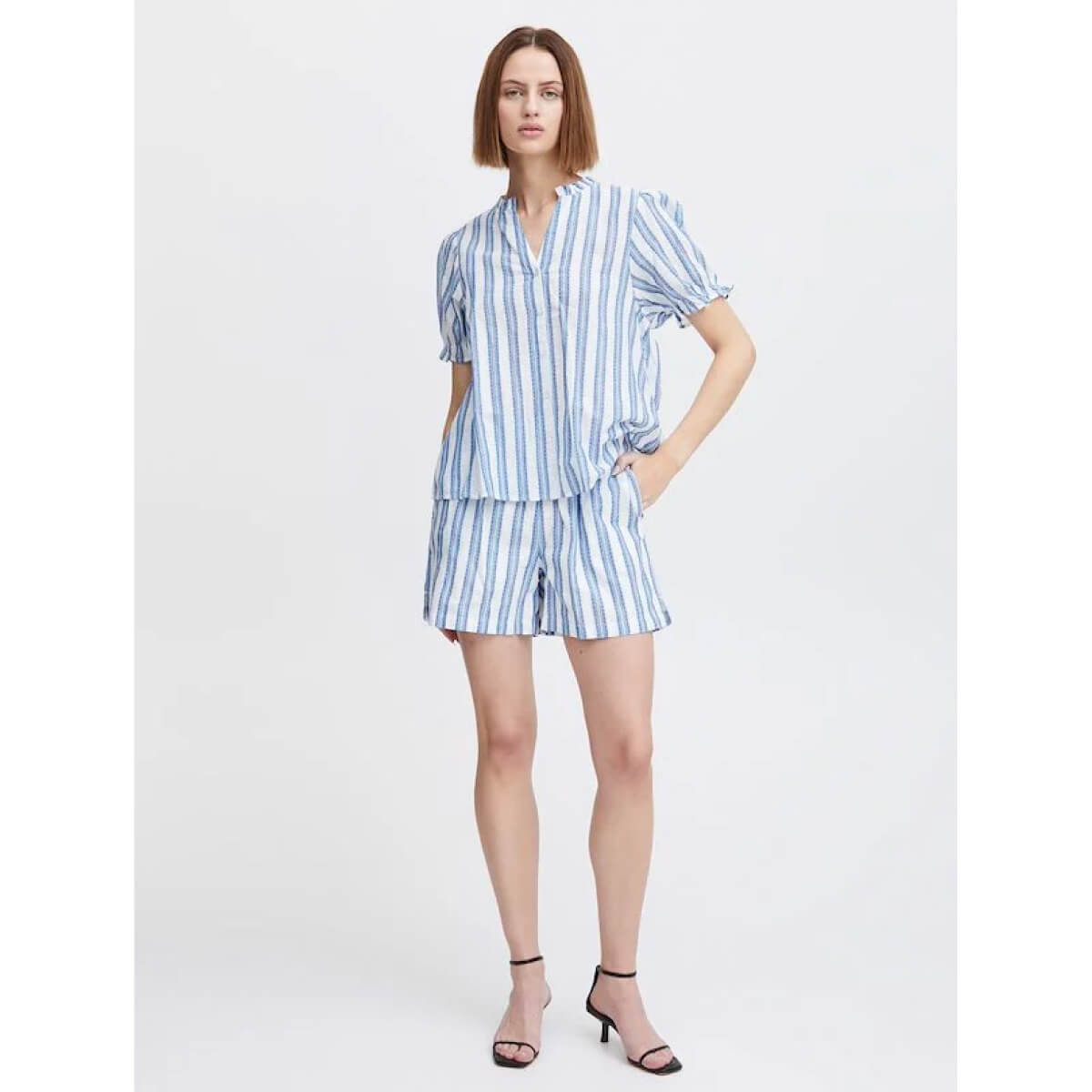 Striped Summer Shorts