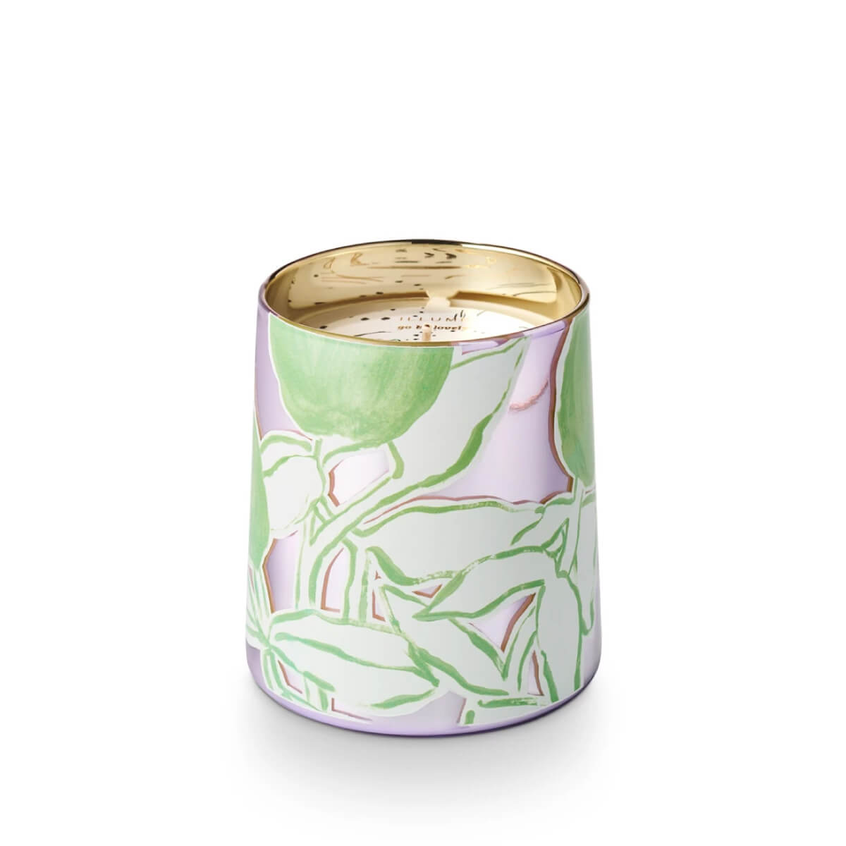 Summer Vine Pearl Glass Candle