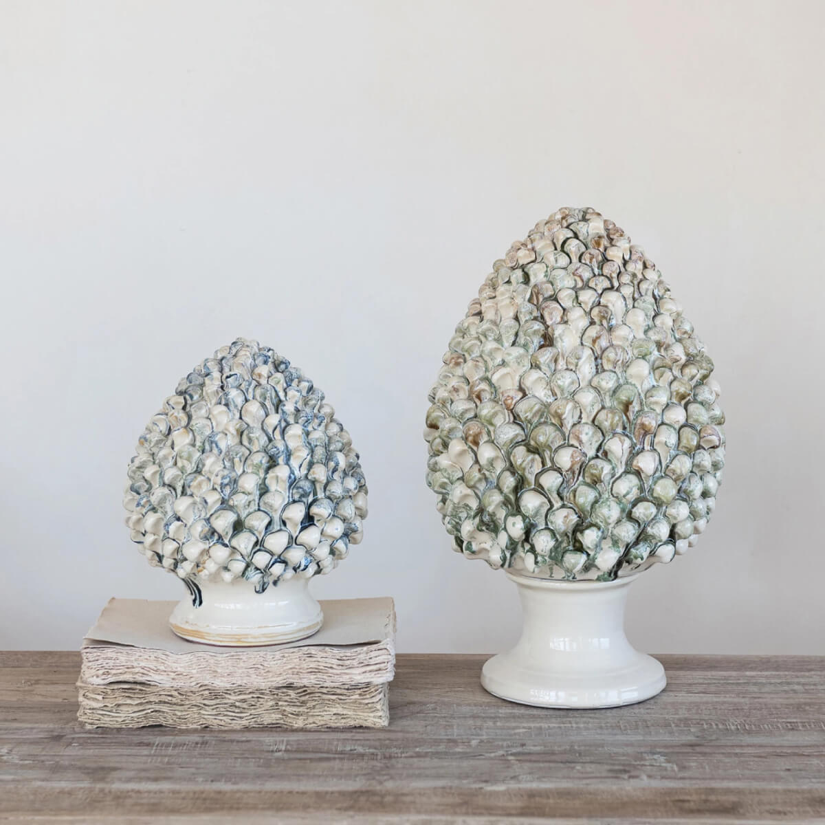 Terra-cotta Artichoke Finial front | MILK MONEY milkmoney.co | Home decor online, Modern home decor, Luxury home furnishings, Best home decor, Home accessories for sale, Living room furniture sets, Kitchen decor ideas, Wall art for home, Bathroom accessories, Vintage home decor, Minimalist home decor