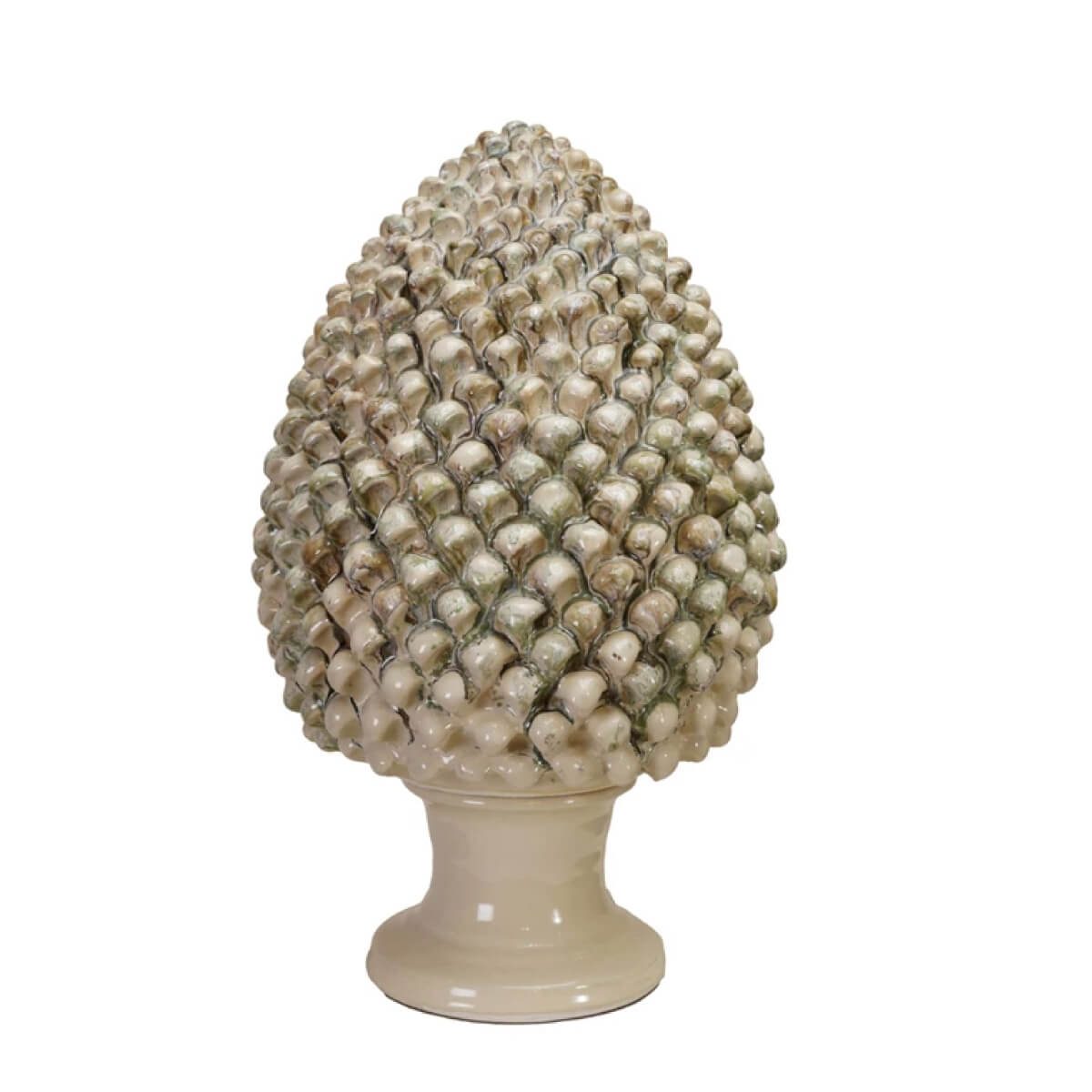 Terra-cotta Artichoke Finial large front | MILK MONEY milkmoney.co | Home decor online, Modern home decor, Luxury home furnishings, Best home decor, Home accessories for sale, Living room furniture sets, Kitchen decor ideas, Wall art for home, Bathroom accessories, Vintage home decor, Minimalist home decor