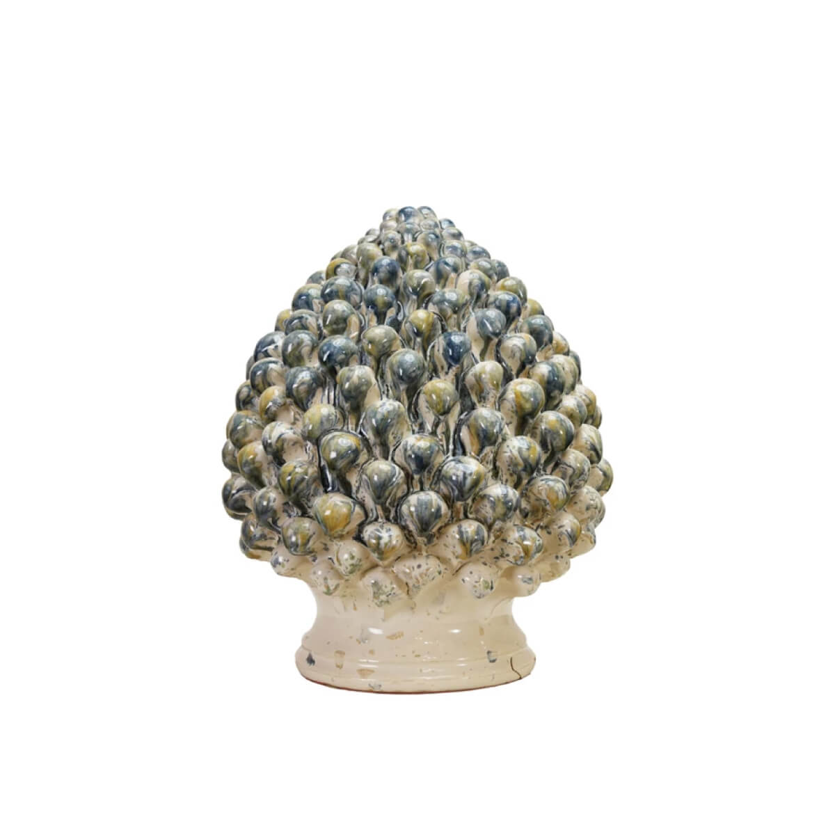 Terra-cotta Artichoke Finial small front | MILK MONEY milkmoney.co | Home decor online, Modern home decor, Luxury home furnishings, Best home decor, Home accessories for sale, Living room furniture sets, Kitchen decor ideas, Wall art for home, Bathroom accessories, Vintage home decor, Minimalist home decor