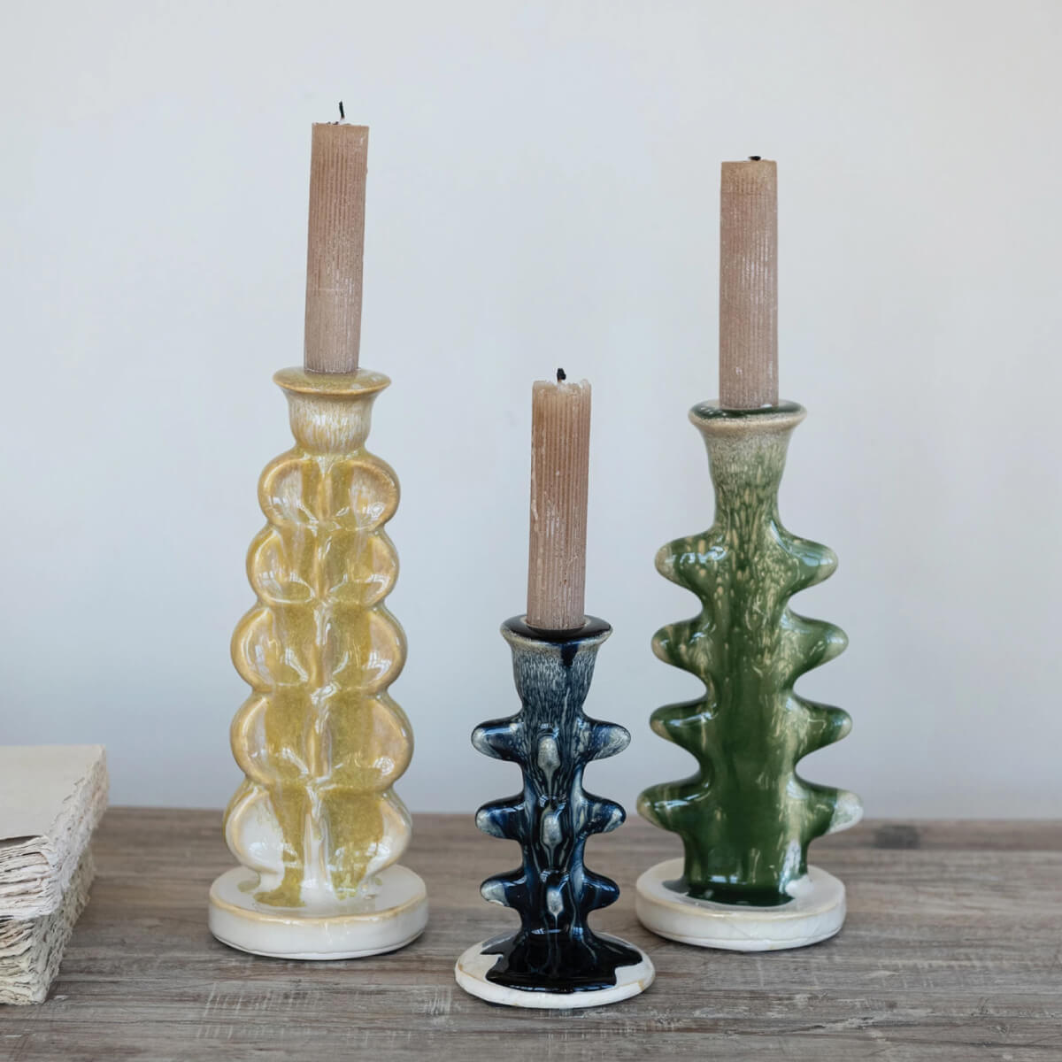 Terra-cotta Formed Taper Candle Holder black front | MILK MONEY milkmoney.co | white elephant gift ideas, gift, mother's day gift ideas, white elephant gift, gift shops near me, cute home decor, mother's day gift, cute home accents, handmade in USA, elegant home decor, luxury home, luxury gifts
Unique gifts, Best gifts for her, Gift ideas for him. Last-minute gifts
Cheap gift ideas, Gifts for women, Luxury gifts