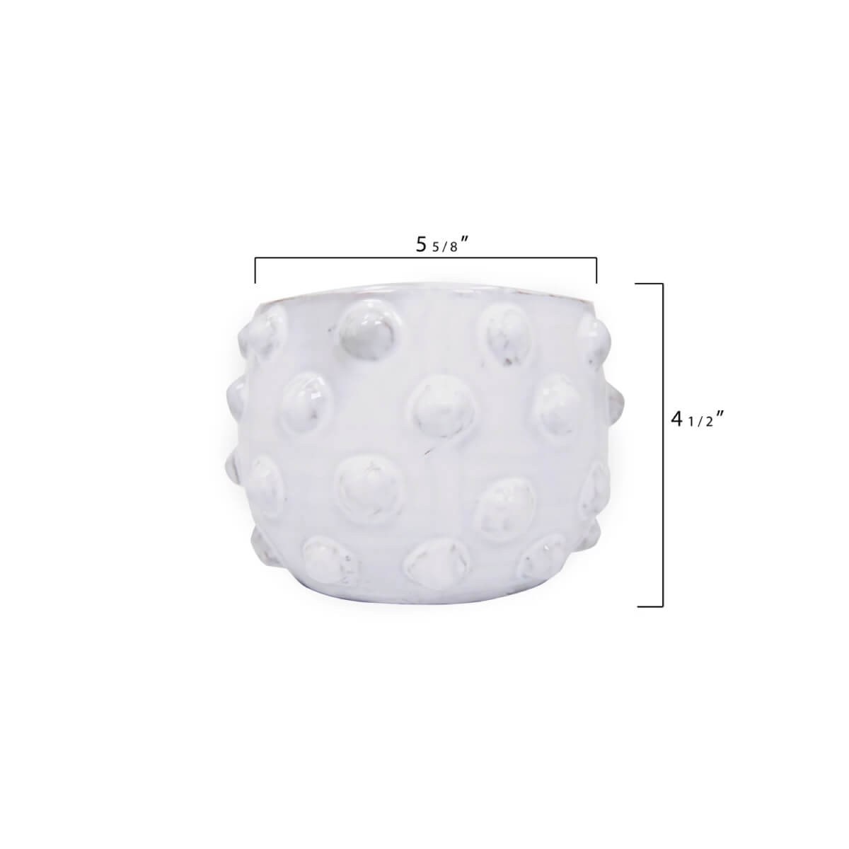 Terracotta Planter with Raised Dots white front | MILK MONEY milkmoney.co | Home decor online, Modern home decor, Luxury home furnishings, Best home decor, Home accessories for sale, Living room furniture sets, Kitchen decor ideas, Wall art for home, Bathroom accessories, Vintage home decor, Minimalist home decor