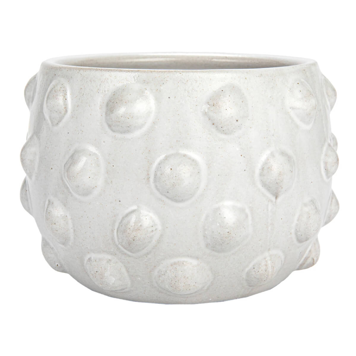 Terracotta Planter with Raised Dots white front | MILK MONEY milkmoney.co | Home decor online, Modern home decor, Luxury home furnishings, Best home decor, Home accessories for sale, Living room furniture sets, Kitchen decor ideas, Wall art for home, Bathroom accessories, Vintage home decor, Minimalist home decor