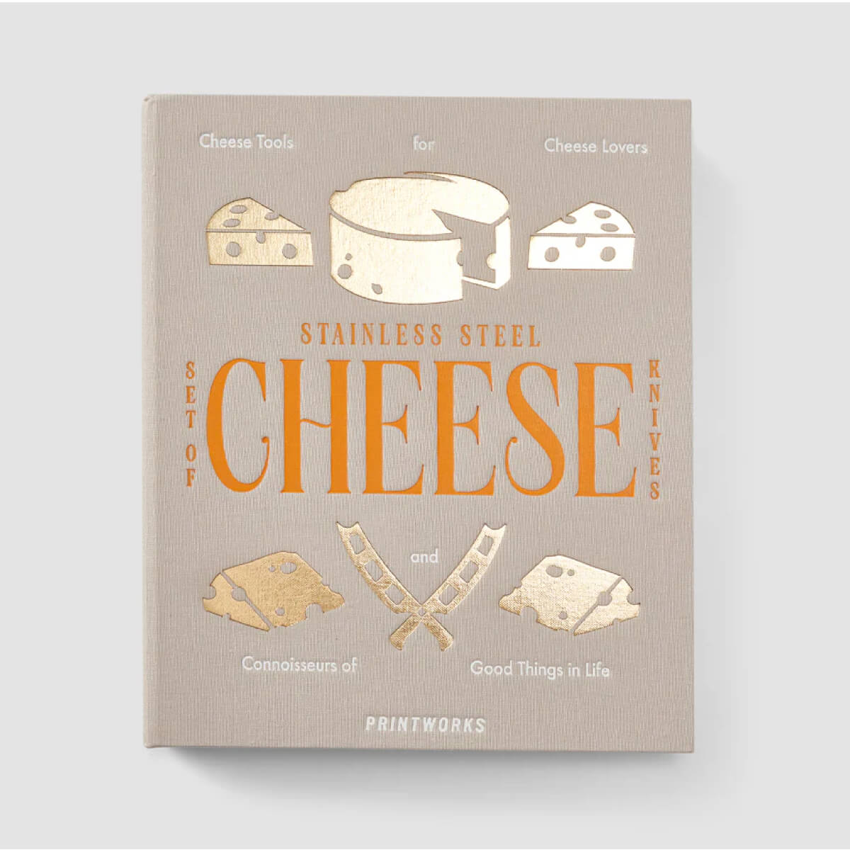 The Essentials Cheese Tools front | MILK MONEY milkmoney.co | white elephant gift ideas, gift, mother's day gift ideas, white elephant gift, gift shops near me