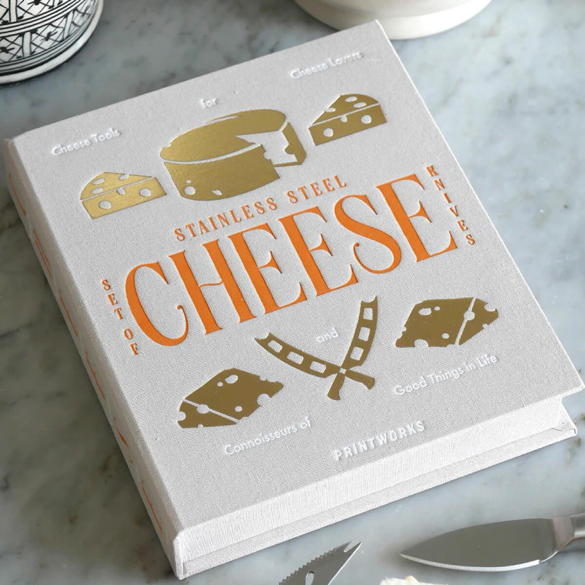 The Essentials Cheese Tools front | MILK MONEY milkmoney.co | white elephant gift ideas, gift, mother's day gift ideas, white elephant gift, gift shops near me