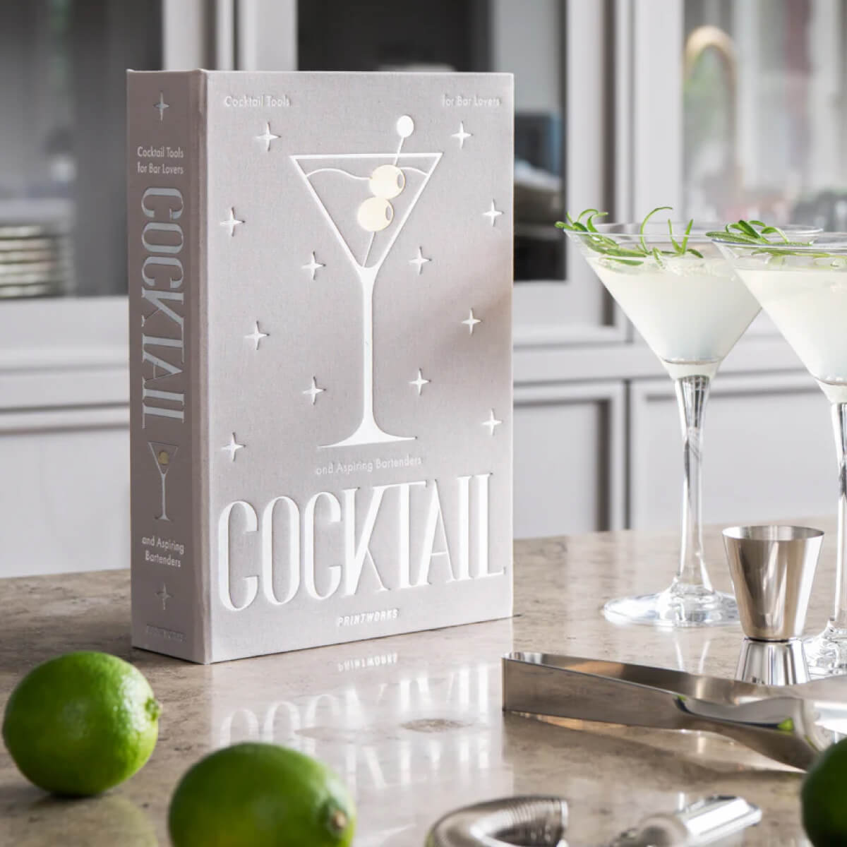 The Essentials Cocktail Tools front | MILK MONEY milkmoney.co | white elephant gift ideas, gift, mother's day gift ideas, white elephant gift, gift shops near me