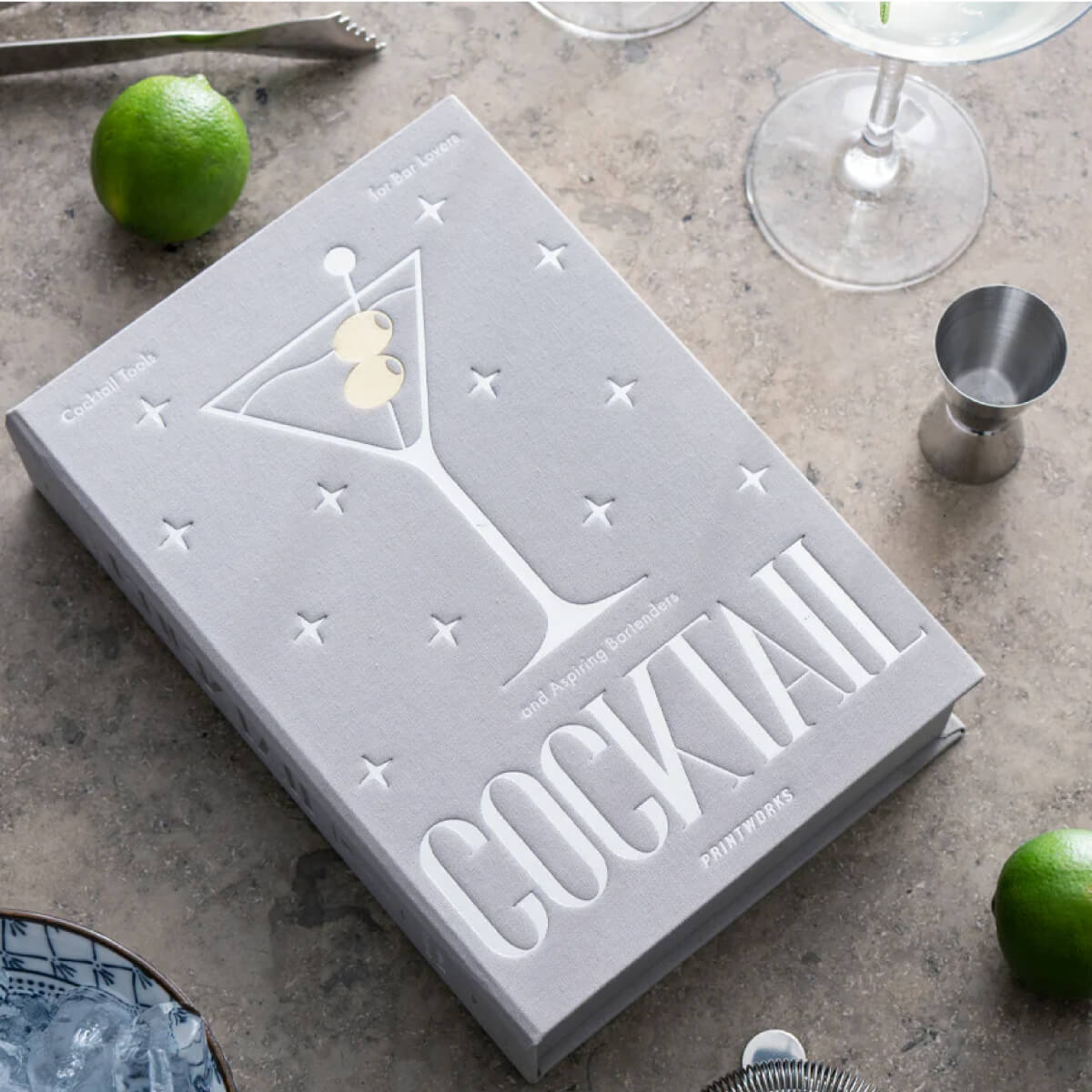 The Essentials Cocktail Tools front | MILK MONEY milkmoney.co | white elephant gift ideas, gift, mother's day gift ideas, white elephant gift, gift shops near me