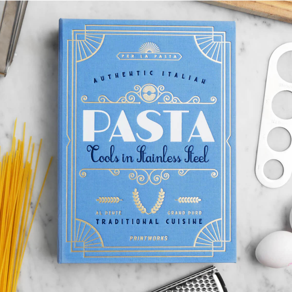 The Essentials Pasta Tools front | MILK MONEY milkmoney.co | white elephant gift ideas, gift, mother's day gift ideas, white elephant gift, gift shops near me