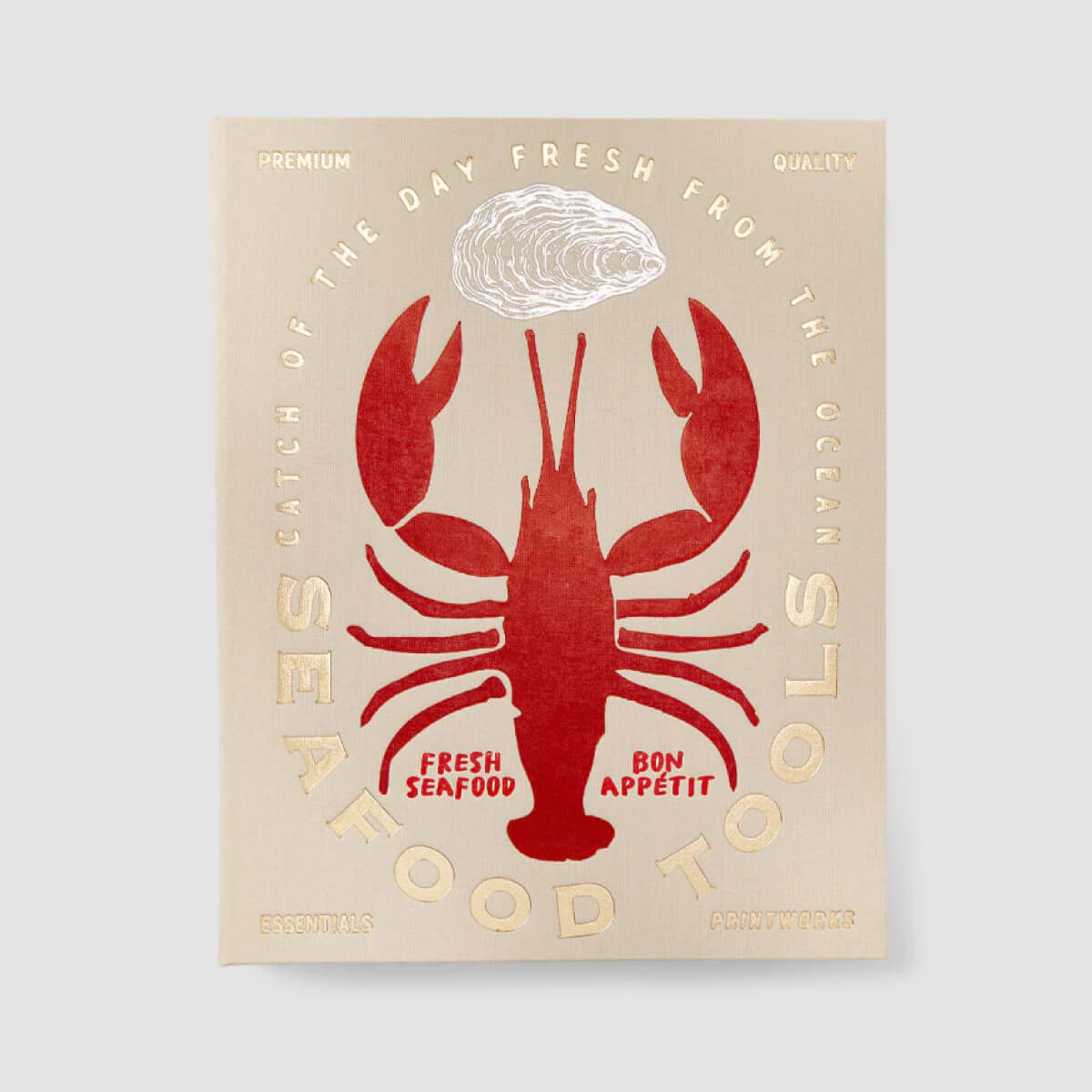 The Essentials Seafood Tools front | MILK MONEY milkmoney.co | white elephant gift ideas, gift, mother's day gift ideas, white elephant gift, gift shops near me