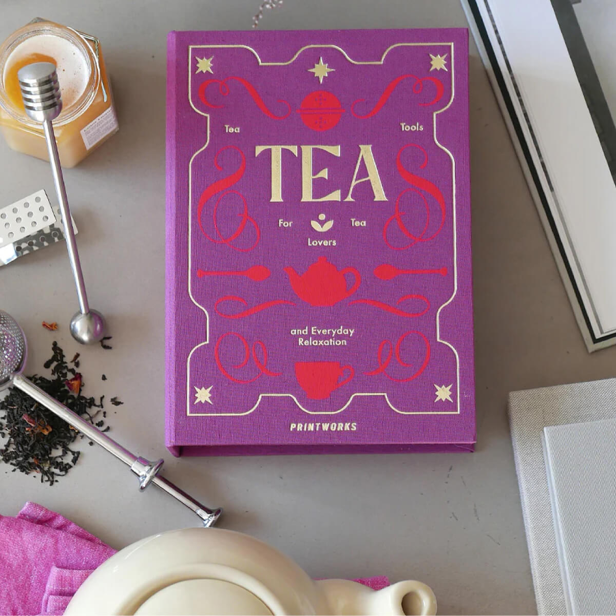 The Essentials Tea Tools front | MILK MONEY milkmoney.co | white elephant gift ideas, gift, mother's day gift ideas, white elephant gift, gift shops near me