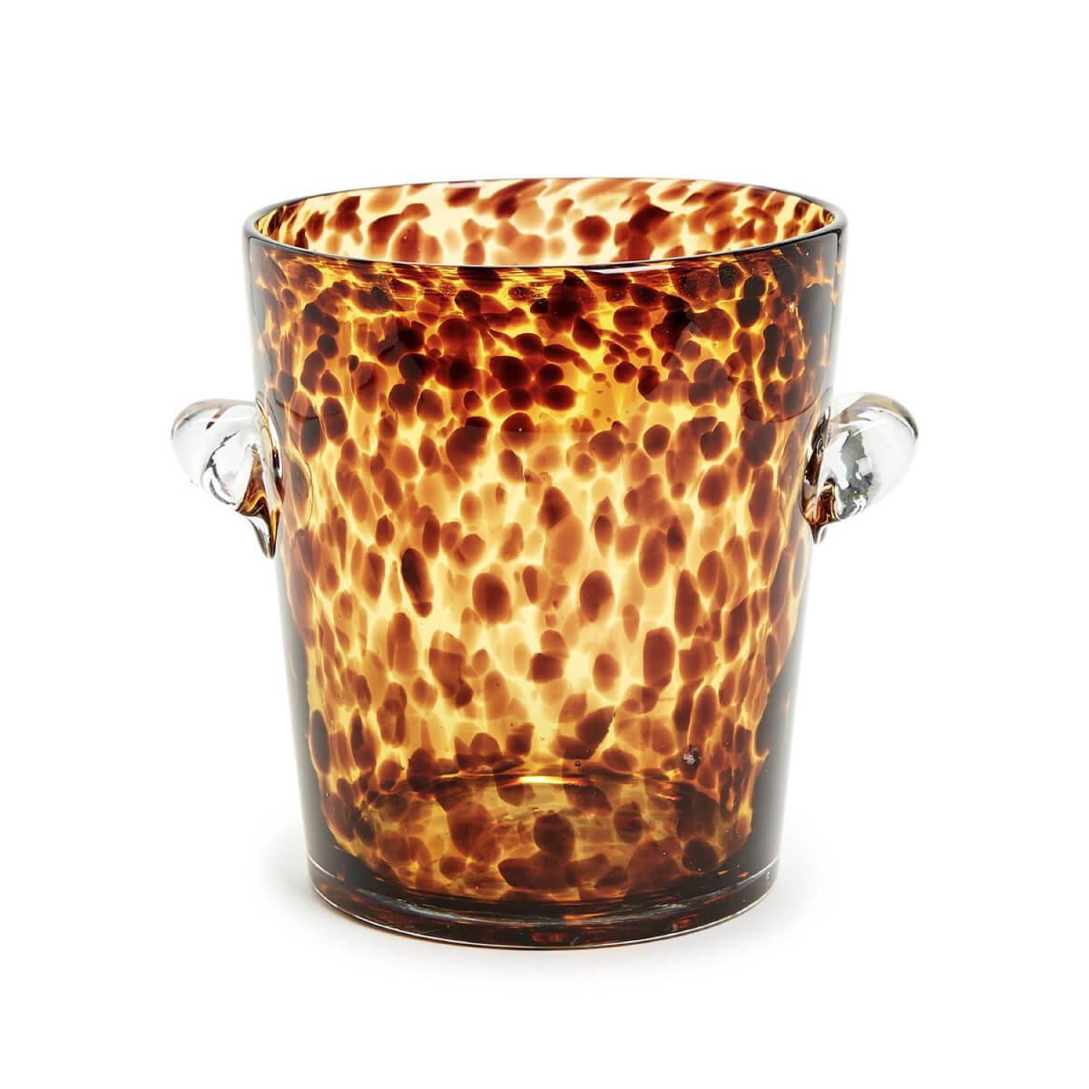 Tortoise Print Glass Ice Bucket brown front | MILK MONEY milkmoney.co | Home decor online, Modern home decor, Luxury home furnishings, Best home decor, Home accessories for sale, Living room furniture sets, Kitchen decor ideas, Wall art for home, Bathroom accessories, Vintage home decor, Minimalist home decor