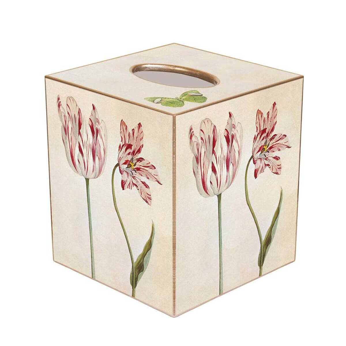 Tulips Paper Mache Tissue Box Cover front | MILK MONEY milkmoney.co | Home decor online, Modern home decor, Luxury home furnishings, Best home decor, Home accessories for sale, Living room furniture sets, Kitchen decor ideas, Wall art for home, Bathroom accessories, Vintage home decor, Minimalist home decor