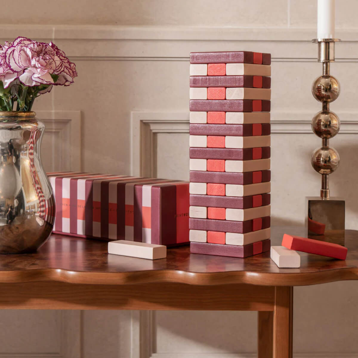 Tumbling Tower Game front | MILK MONEY milkmoney.co | white elephant gift ideas, gift, mother's day gift ideas, white elephant gift, gift shops near me, cute home decor, mother's day gift, cute home accents, handmade in USA, elegant home decor, luxury home, luxury gifts
Unique gifts, Best gifts for her, Gift ideas for him. Last-minute gifts
Cheap gift ideas, Gifts for women, Luxury gifts