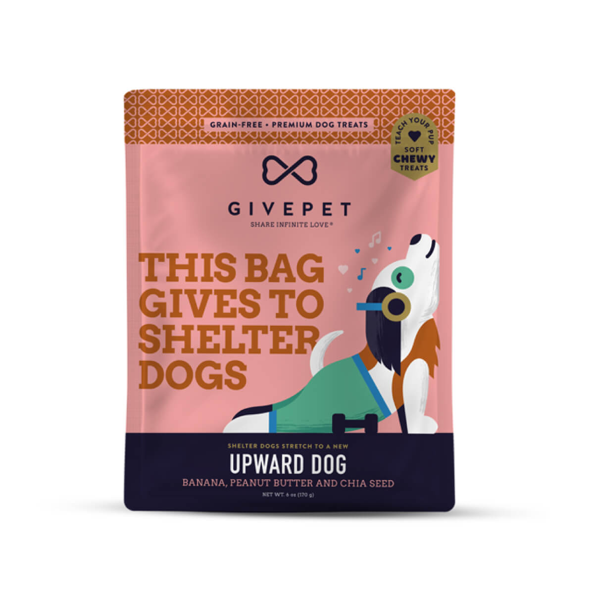Upward Dog Soft Trainers Dog Treats front | MILK MONEY milkmoney.co | white elephant gift ideas, gift, mother's day gift ideas, white elephant gift, gift shops near me, cute home decor, mother's day gift, cute home accents, handmade in USA, elegant home decor, luxury home, luxury gifts
Unique gifts, Best gifts for her, Gift ideas for him. Last-minute gifts
Cheap gift ideas, Gifts for women, Luxury gifts