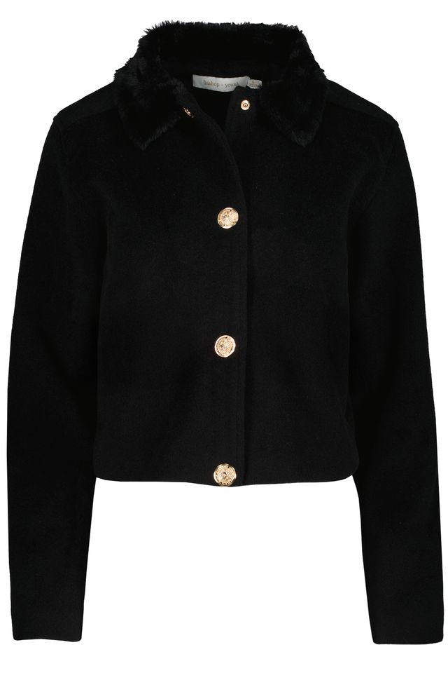 Lily Fur Collar Jacket