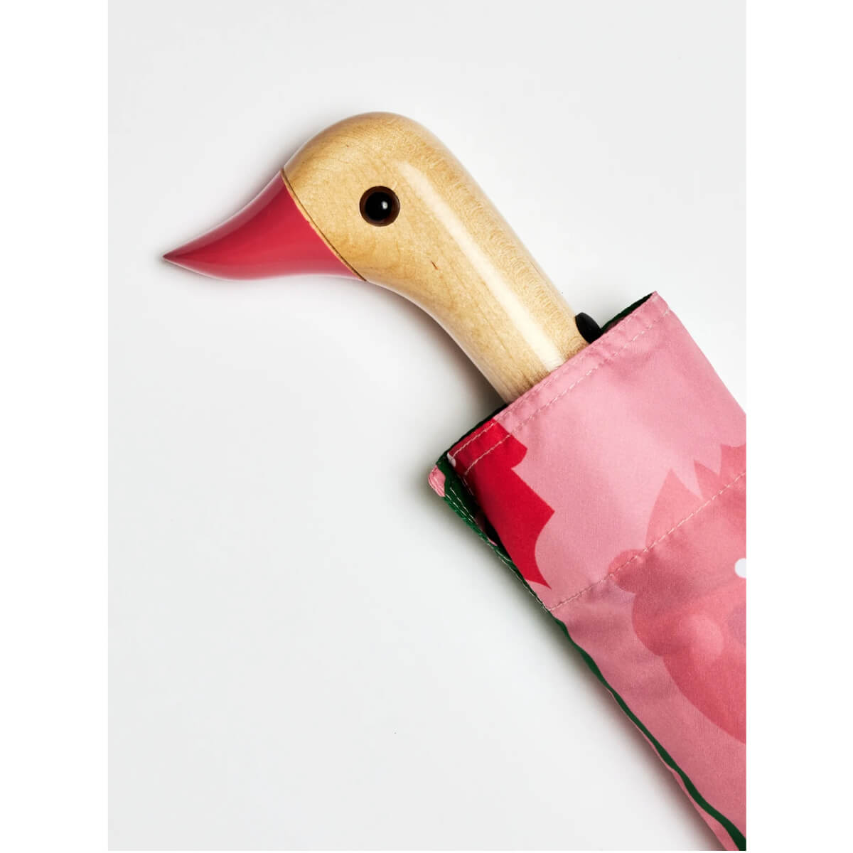 Vases Compact Duckhead Umbrella front pink | MILK MONEY milkmoney.co | white elephant gift ideas, gift, mother's day gift ideas, white elephant gift, gift shops near me