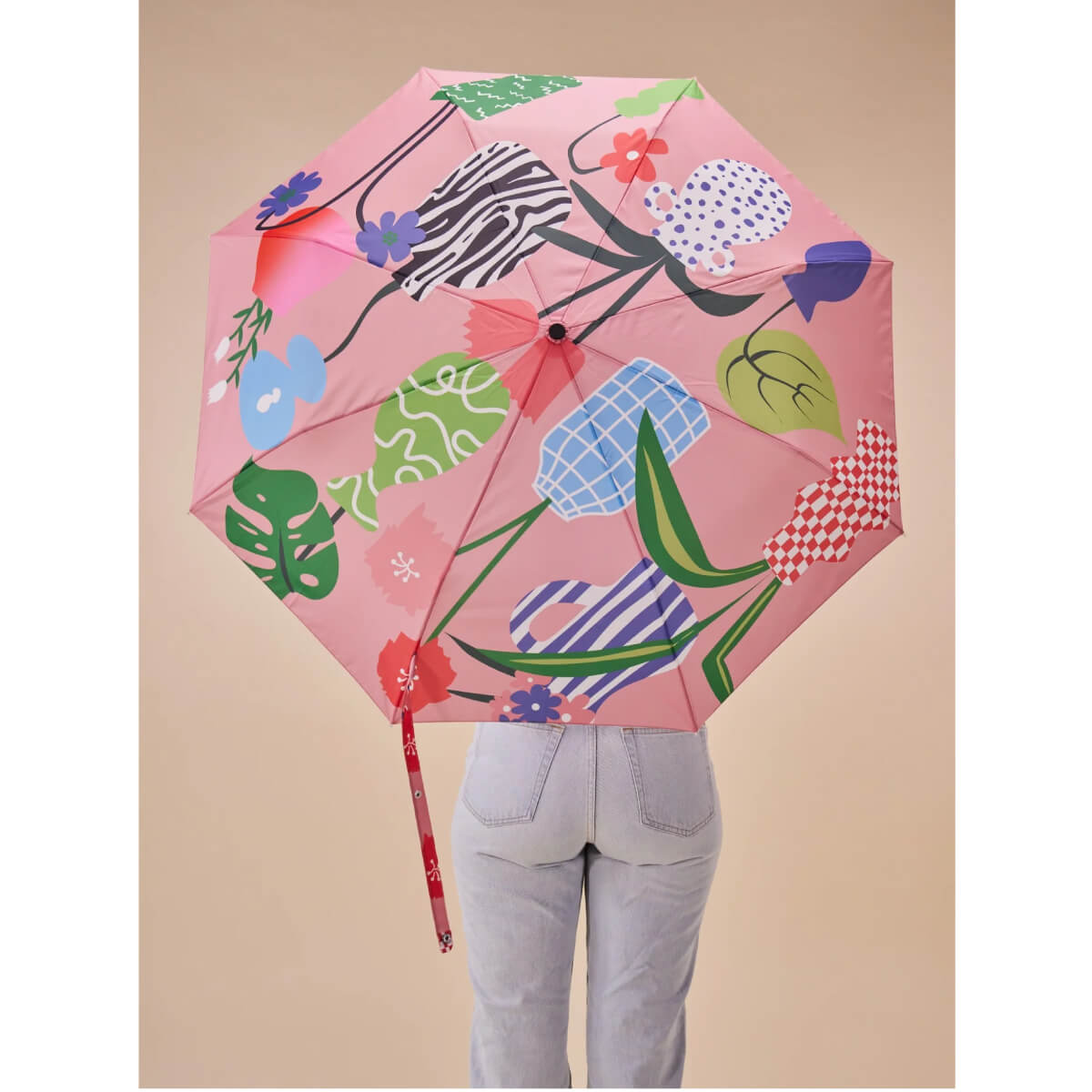 Vases Compact Duckhead Umbrella front pink | MILK MONEY milkmoney.co | white elephant gift ideas, gift, mother's day gift ideas, white elephant gift, gift shops near me