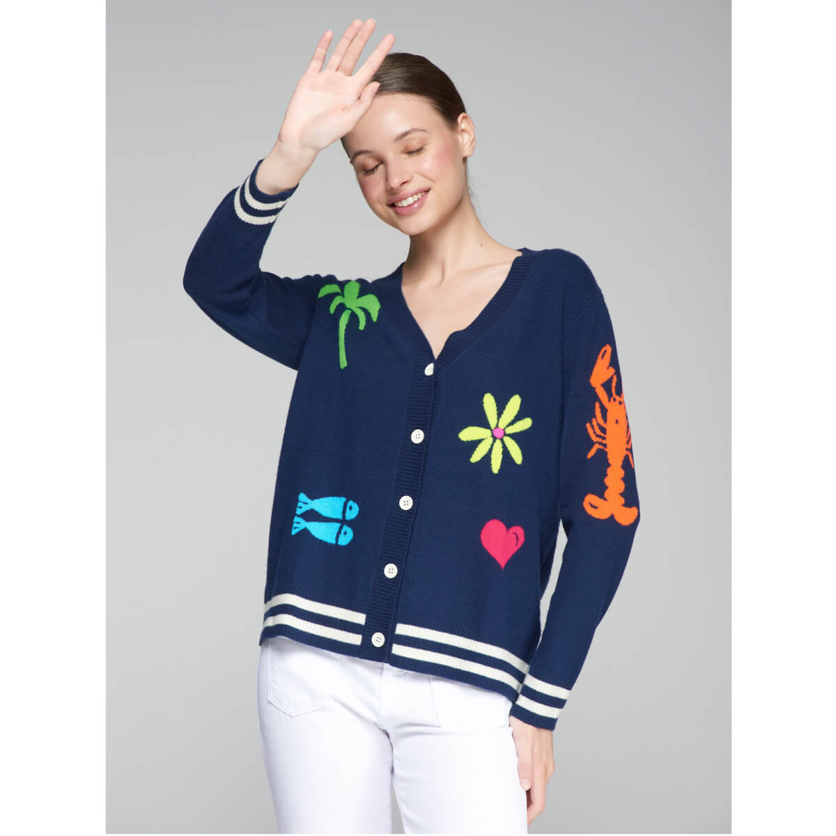 Vilagallo Playa Marino Coast Cardigan