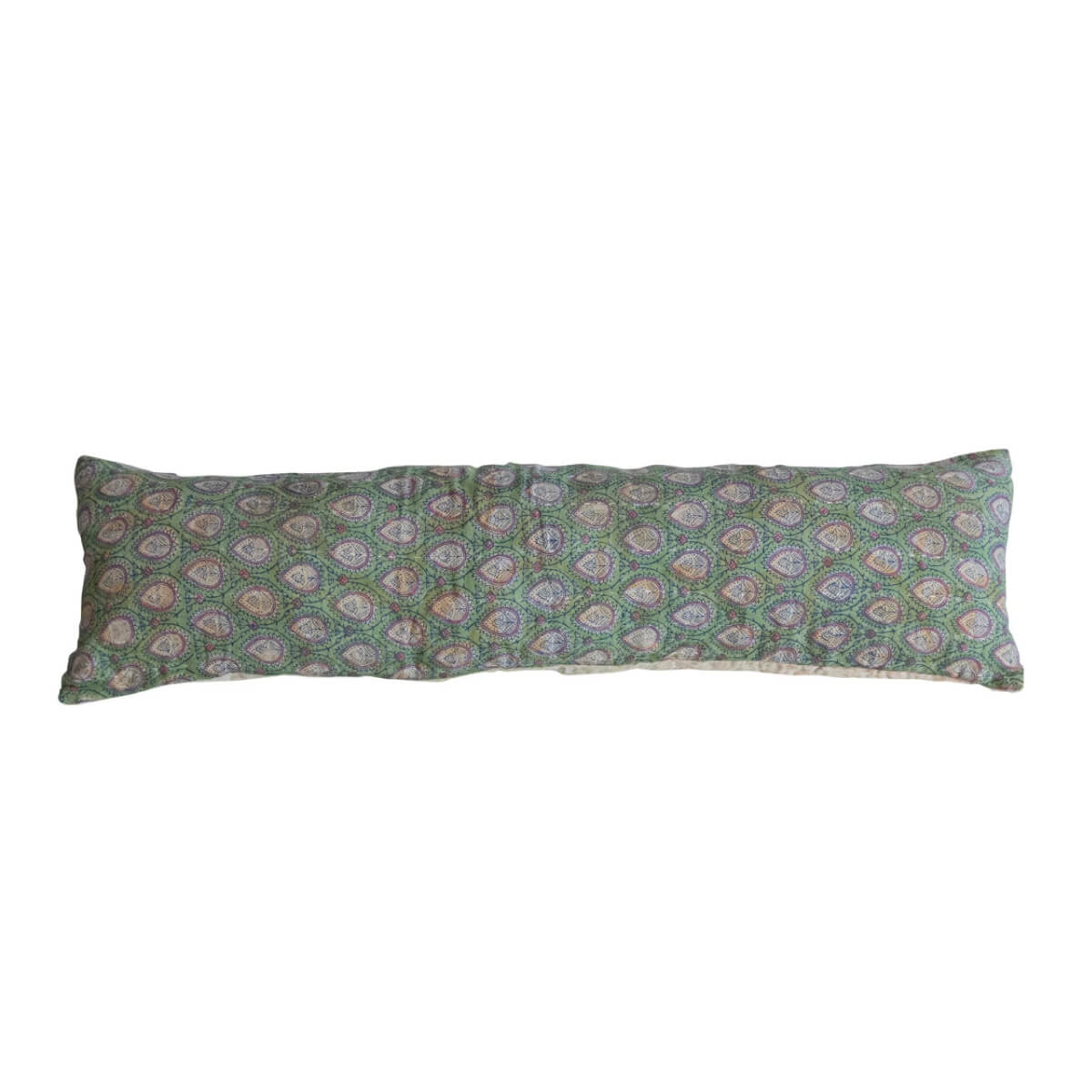 Vintage Cotton Kantha Lumbar Pillow green front | MILK MONEY milkmoney.co | Home decor online, Modern home decor, Luxury home furnishings, Best home decor, Home accessories for sale, Living room furniture sets, Kitchen decor ideas, Wall art for home, Bathroom accessories, Vintage home decor, Minimalist home decor