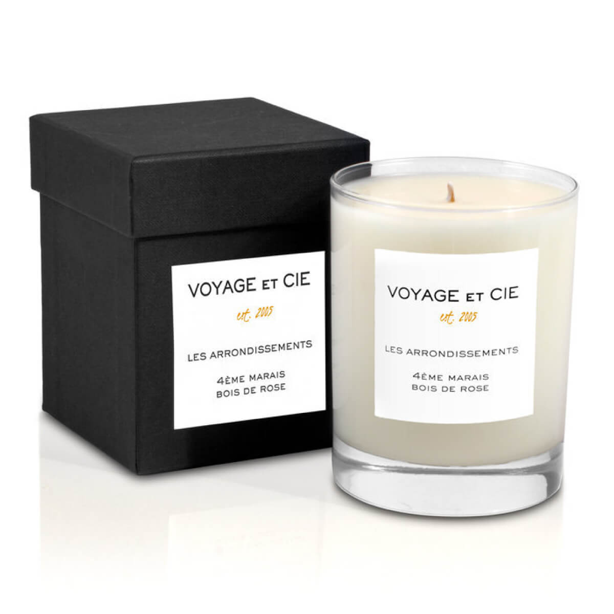 Voyage et Cie Noël - Charlevoix 4' Highball Candle